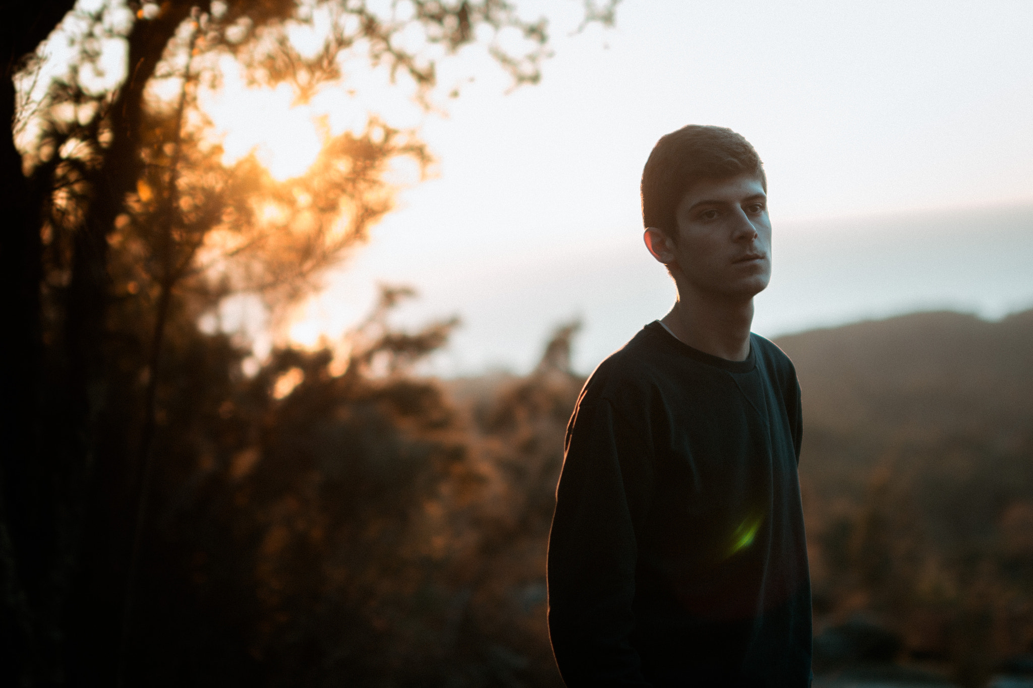 Sigma 50mm F1.4 EX DG HSM sample photo. The other guy in the woods photography