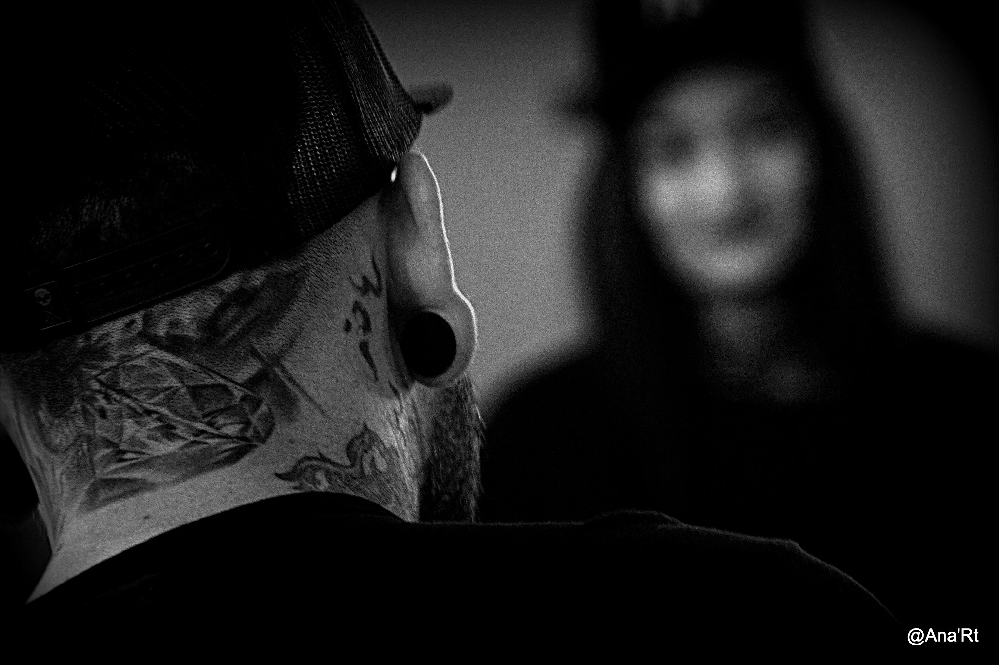 Sony DT 18-200mm F3.5-6.3 sample photo. Tattoo photography