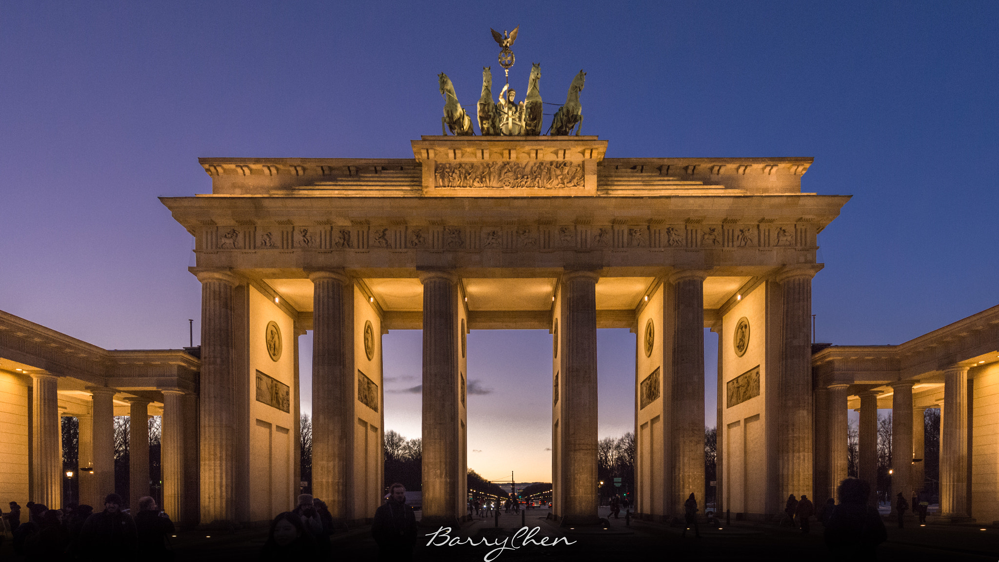 Sigma 12-24mm F4.5-5.6 II DG HSM sample photo. Brandenburger tor photography