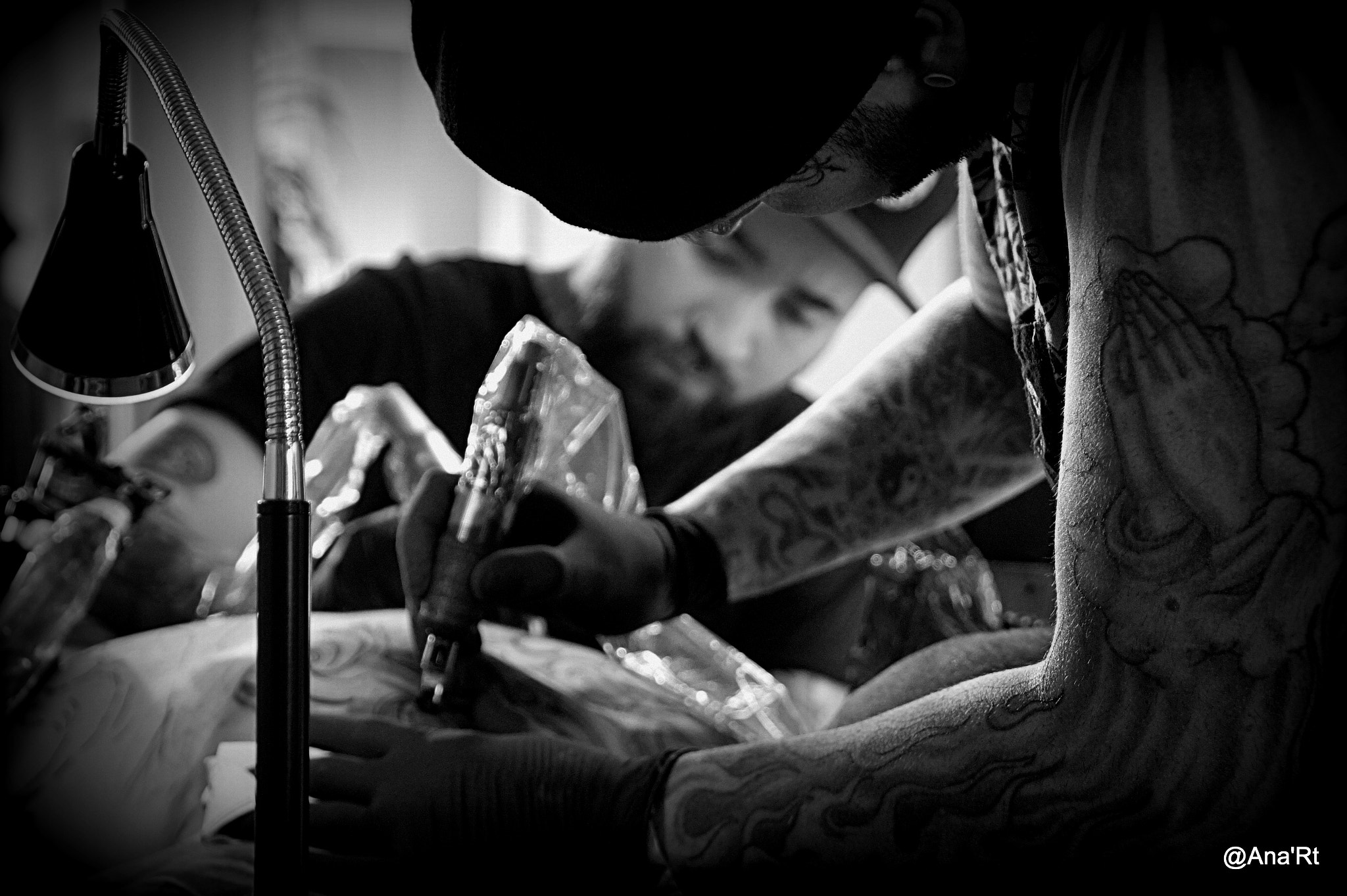 Sony DT 18-200mm F3.5-6.3 sample photo. Tattoo photography