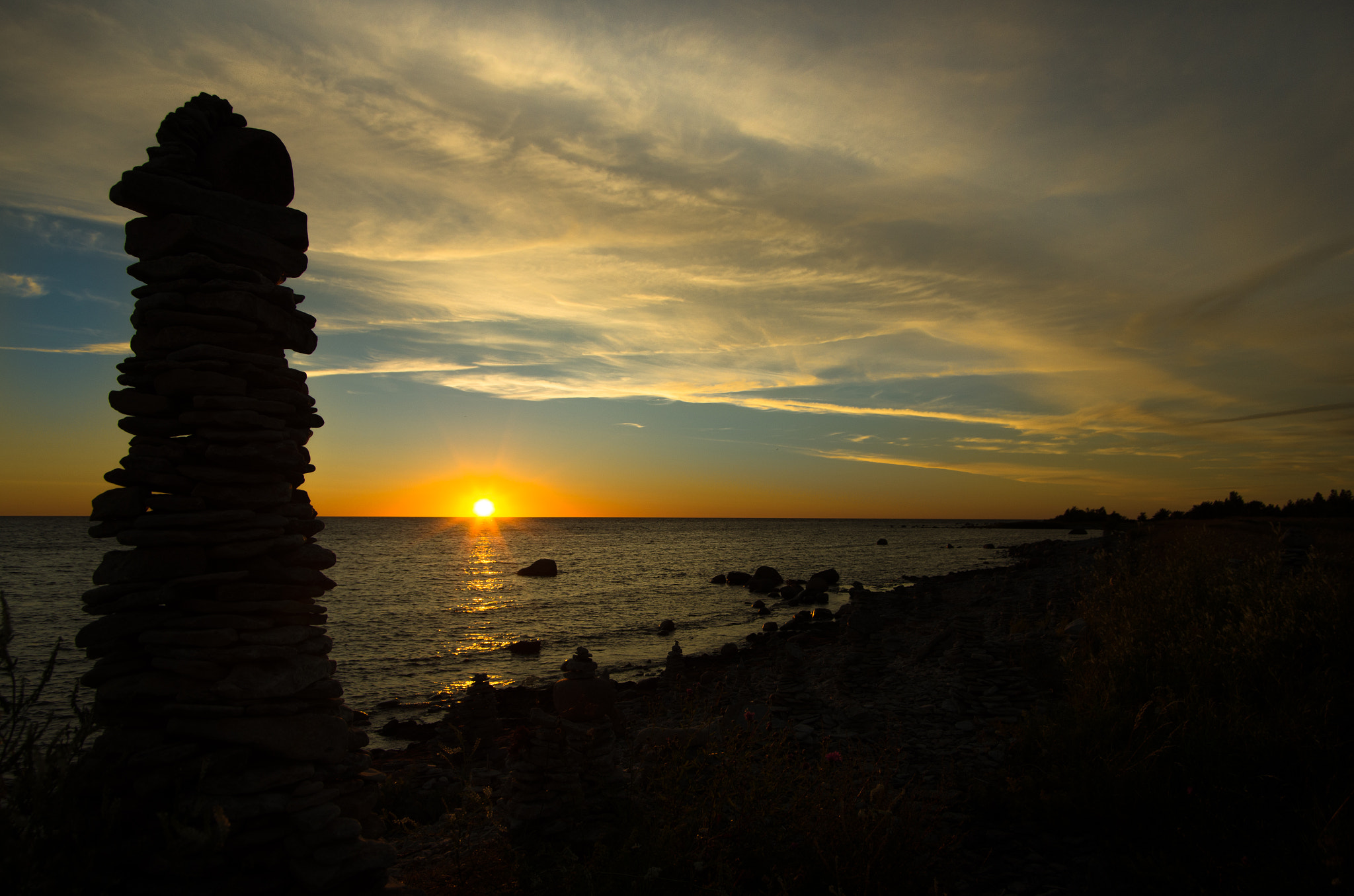 Pentax K-5 + Pentax smc DA 16-45mm F4 ED AL sample photo. The baltic sea photography