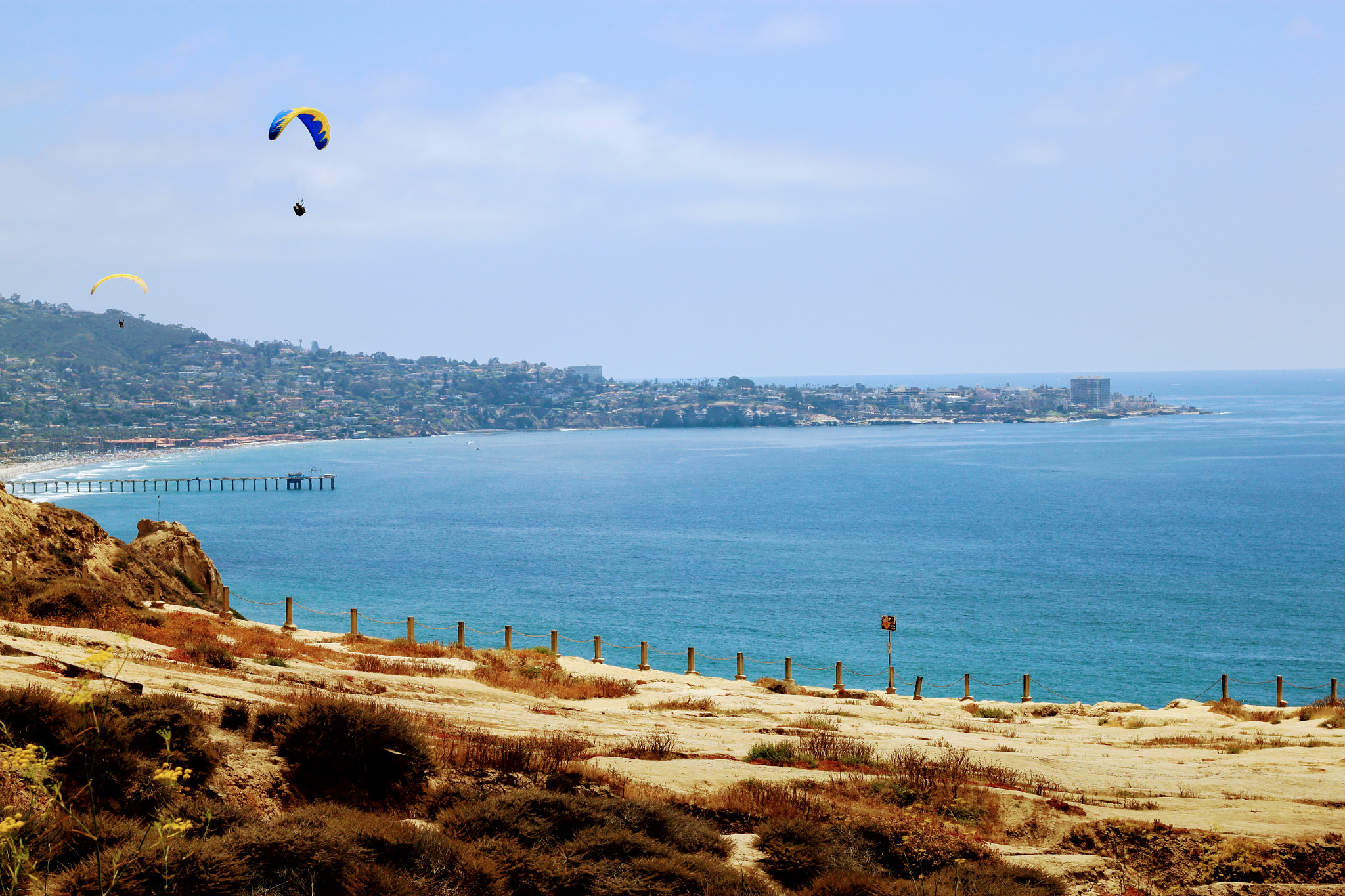 Canon EOS 500D (EOS Rebel T1i / EOS Kiss X3) sample photo. Glider port la jolla photography