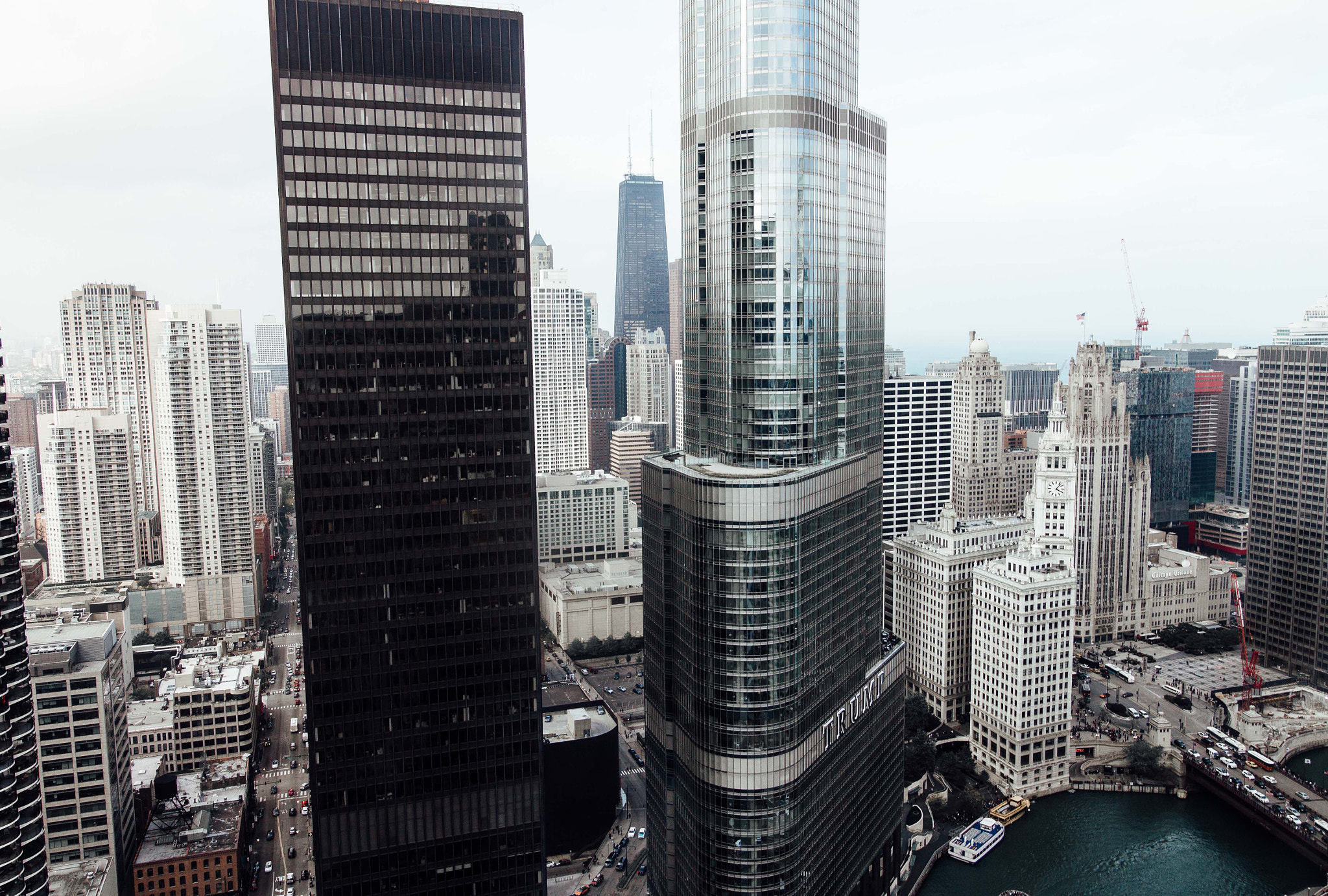 Canon EOS 700D (EOS Rebel T5i / EOS Kiss X7i) sample photo. Chicago from above photography