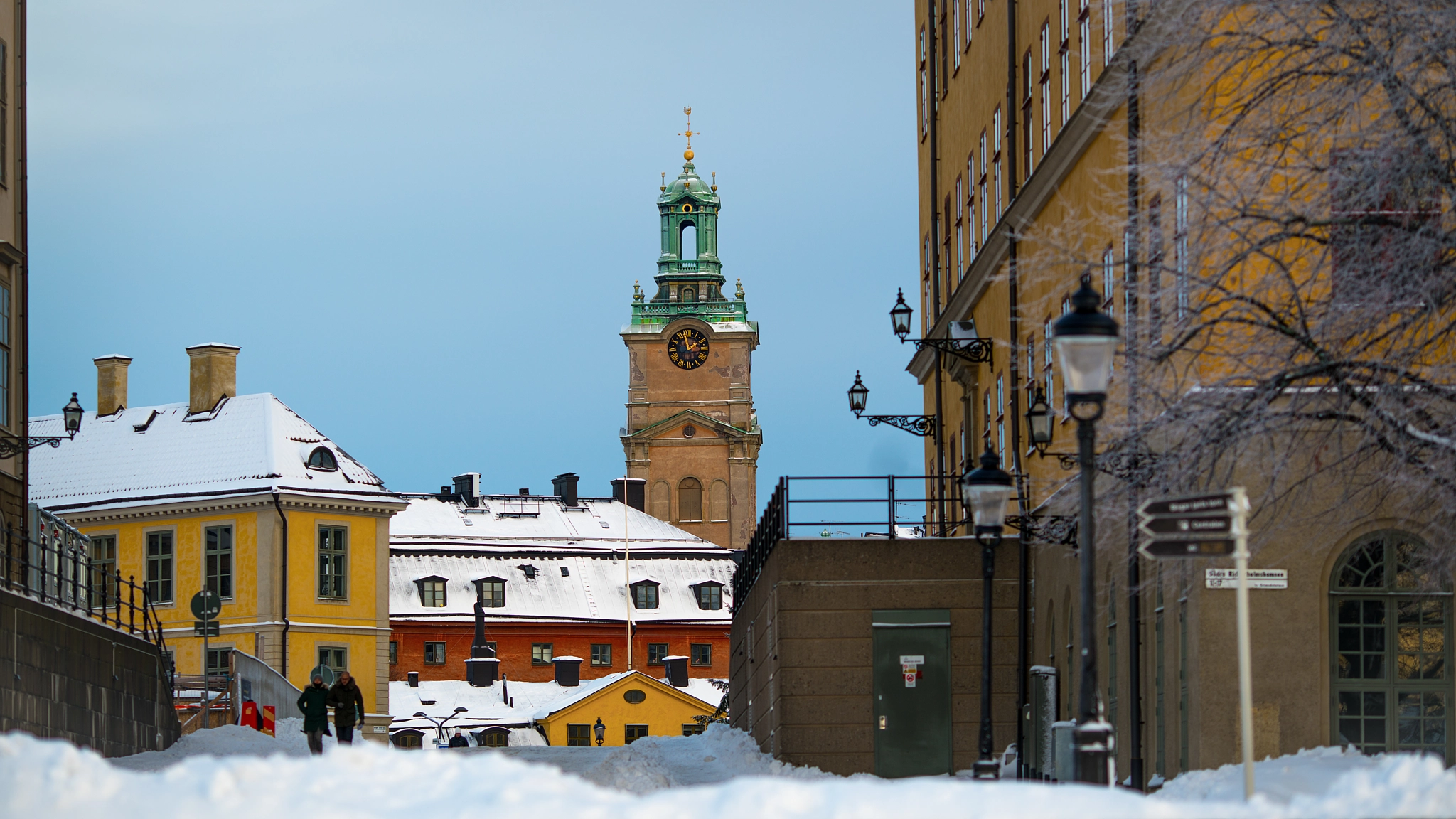 Sony a7R II sample photo. Stockholm city, sweden, photography