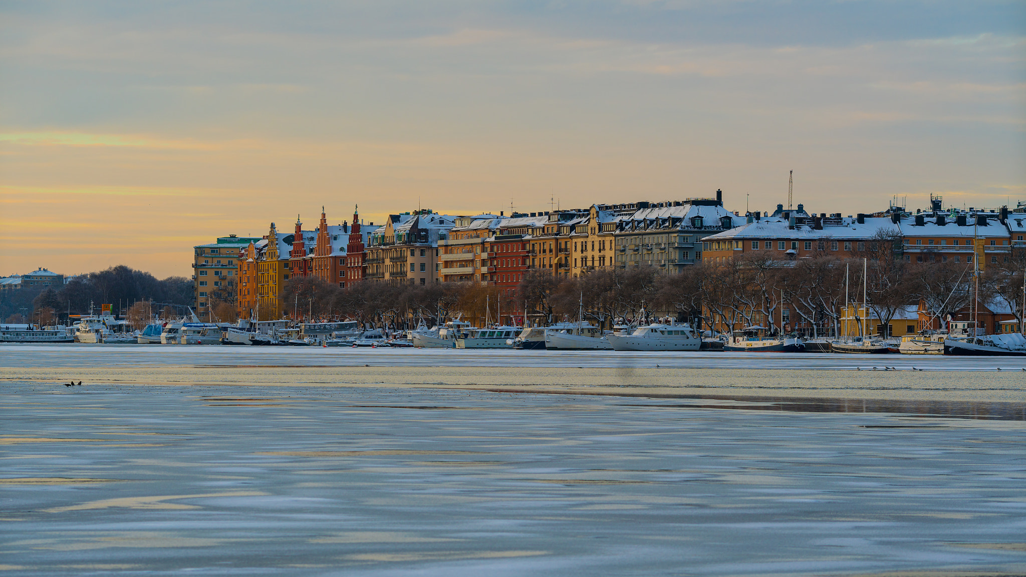 Sony a7R II sample photo. Stockholm city, sweden photography
