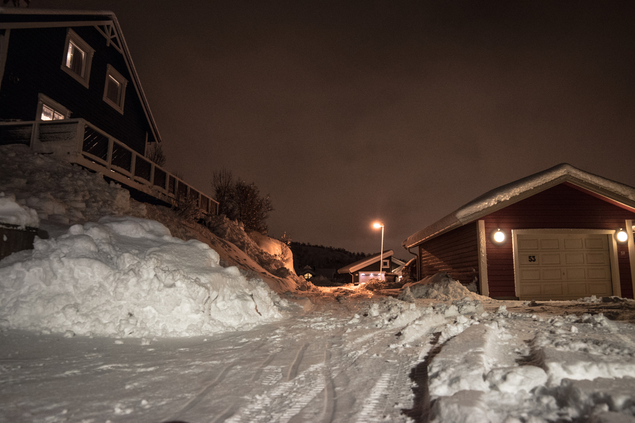 Samyang 14mm F2.8 ED AS IF UMC sample photo. Snow photography