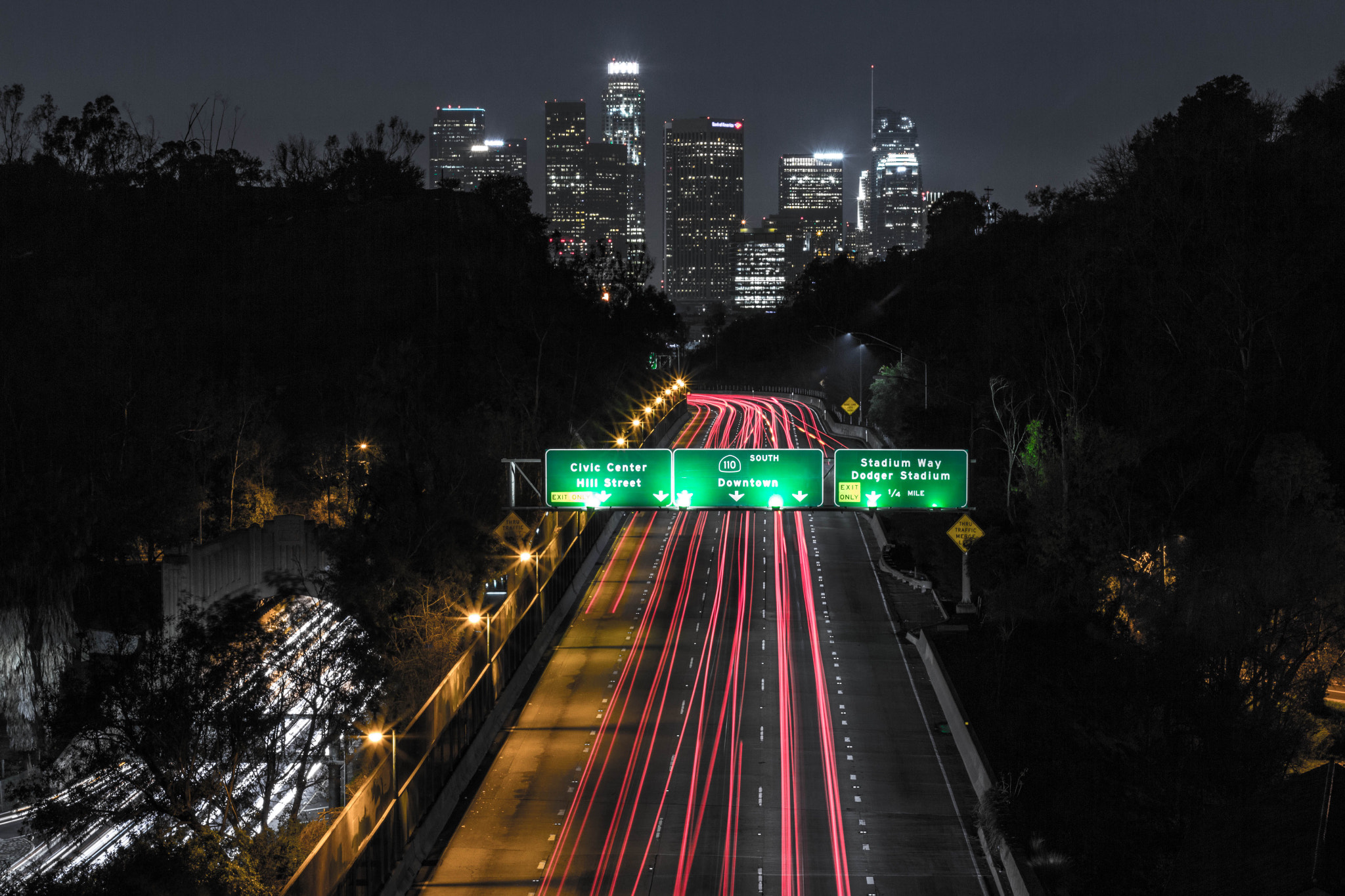 Canon EOS M sample photo. The road to los angeles photography