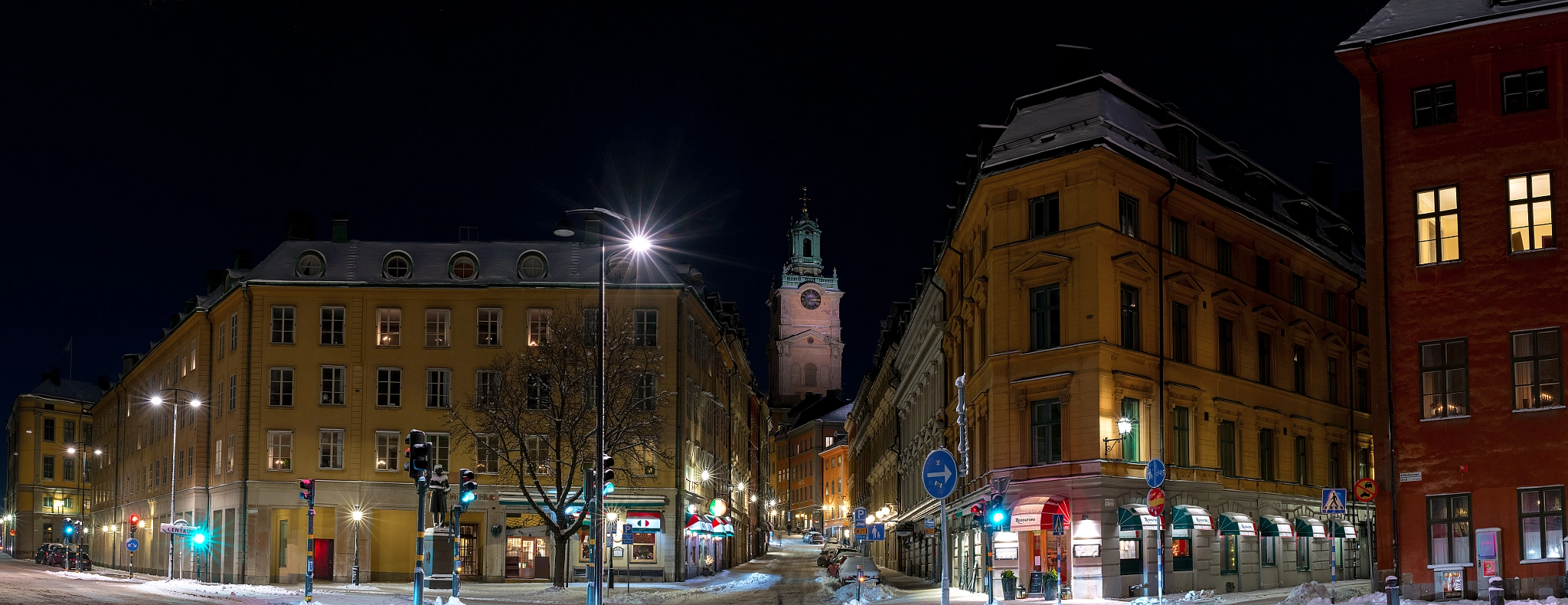 Sigma 35mm F1.4 DG HSM Art sample photo. Stockholm city photography