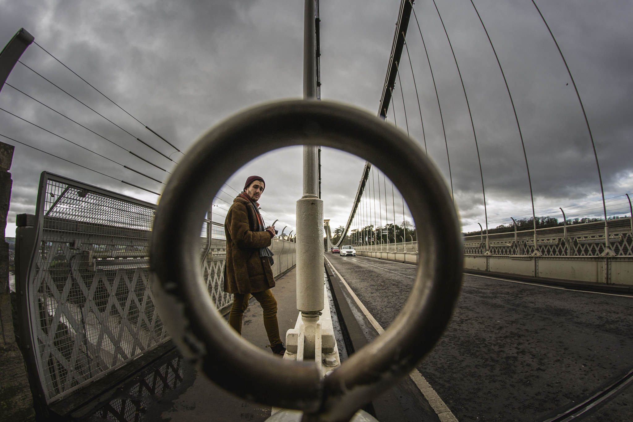 Samyang 8mm F3.5 Aspherical IF MC Fisheye sample photo. Hole photography
