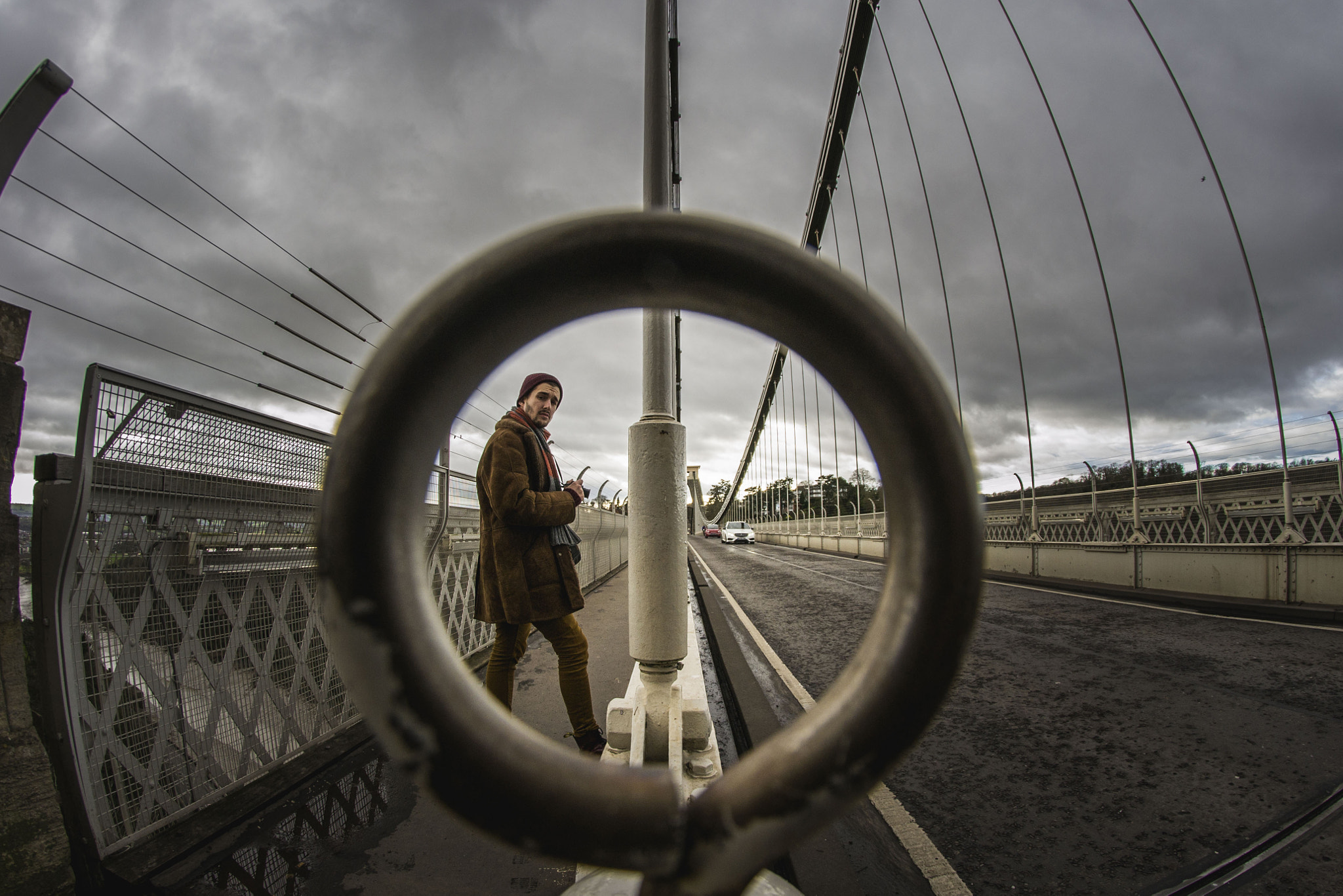 Nikon D3100 + Samyang 8mm F3.5 Aspherical IF MC Fisheye sample photo. Hole photography