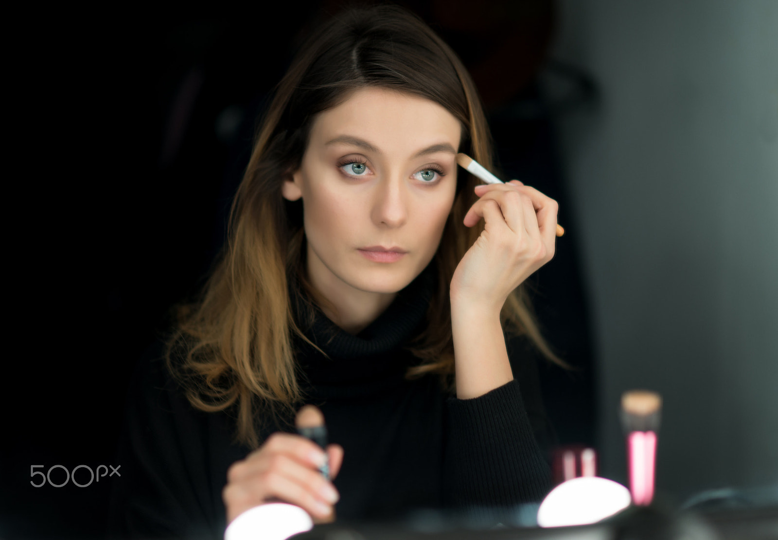 Sony Planar T* 85mm F1.4 ZA sample photo. Versus theatre / istanbul photography