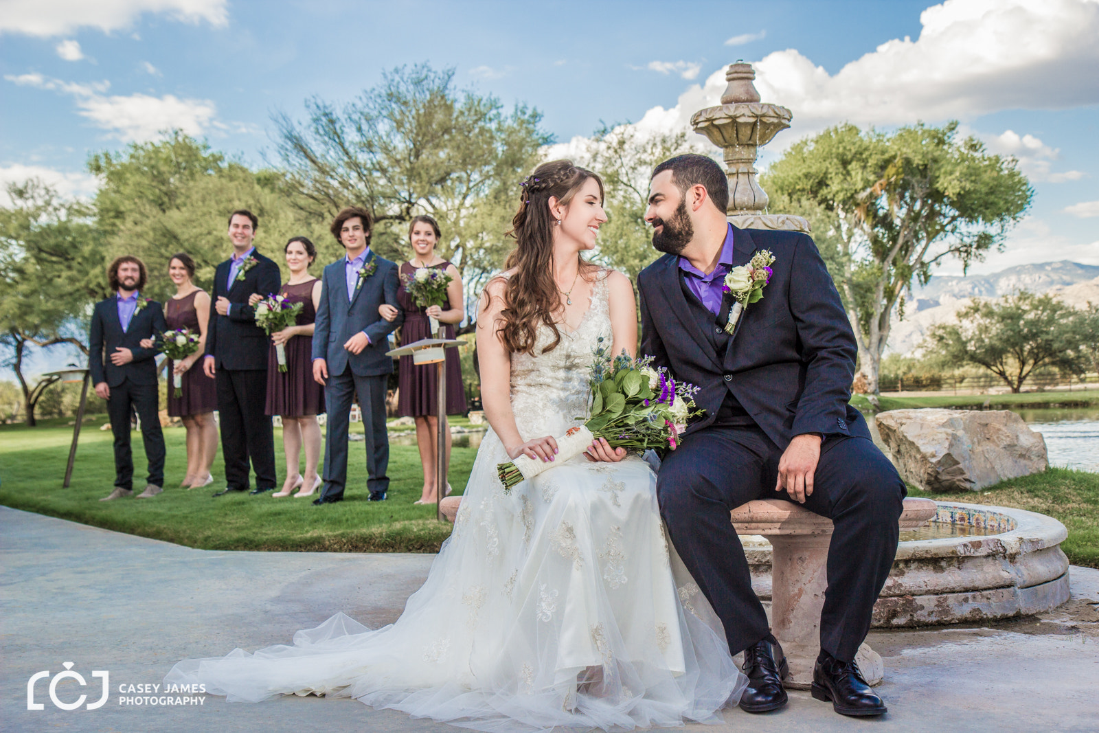 Canon EOS 600D (Rebel EOS T3i / EOS Kiss X5) + Canon EF-S 17-55mm F2.8 IS USM sample photo. La mariposa wedding phill & shannon tucson az photography