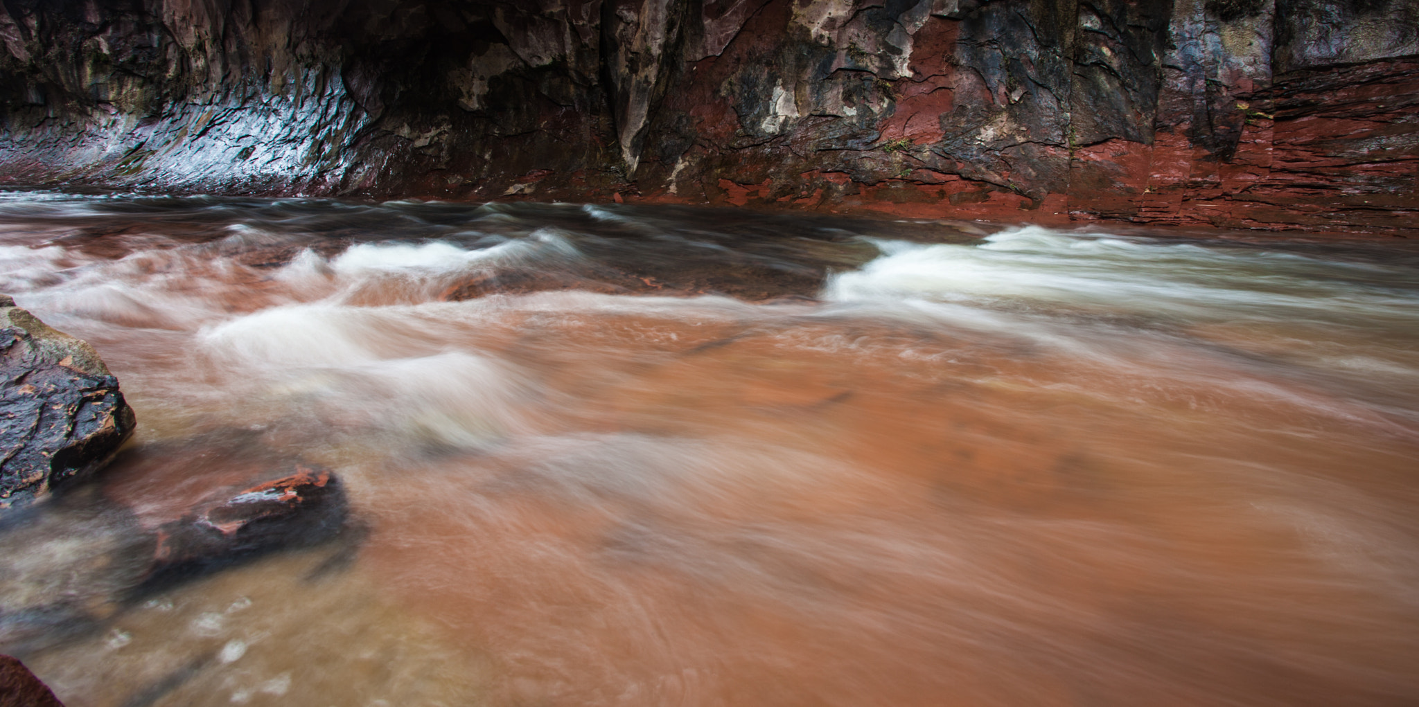 Canon EOS 5D Mark II + Canon EF 17-35mm f/2.8L sample photo. West fork creek long exposure photography