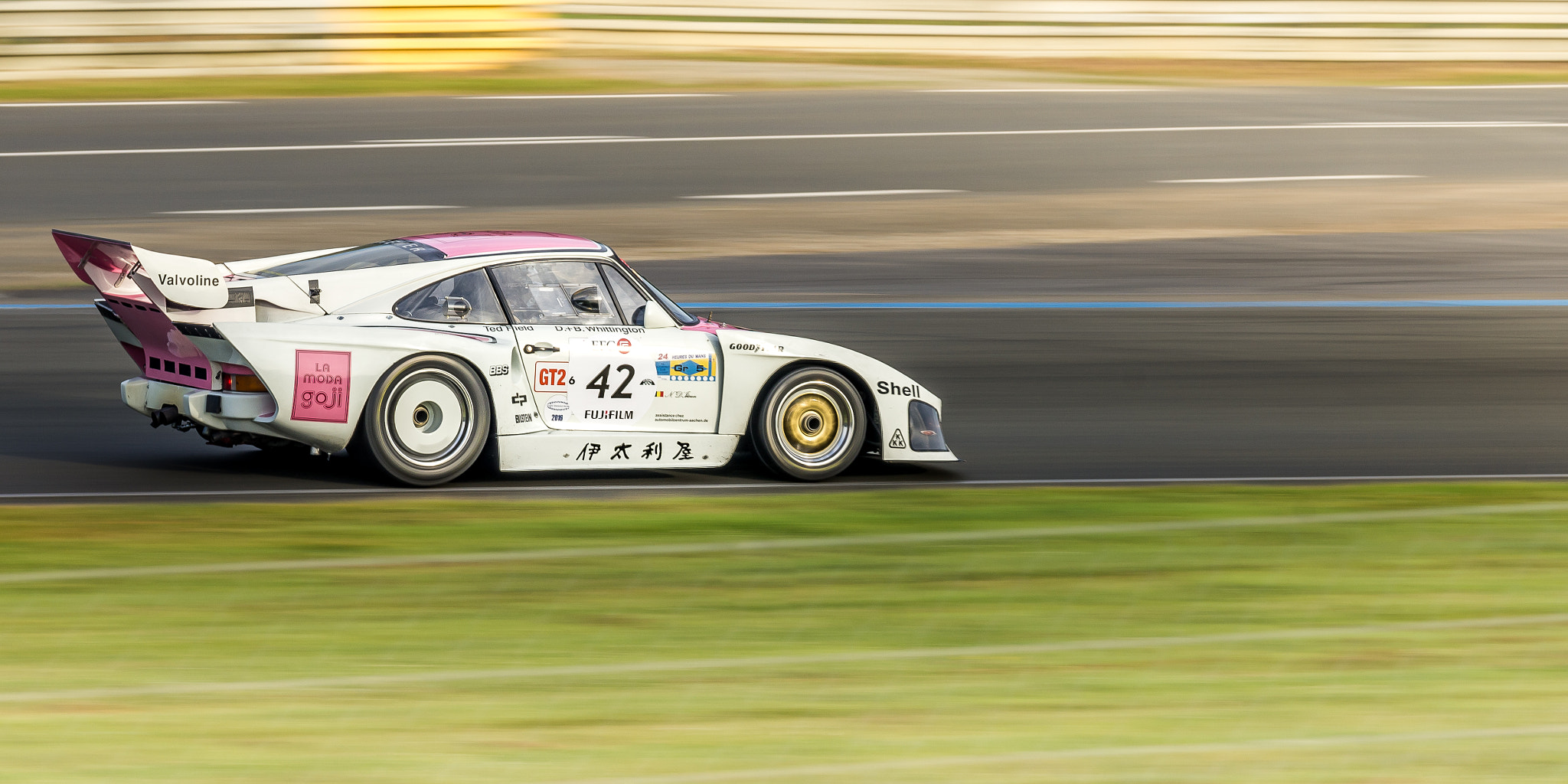 Pentax K-5 sample photo. Porsche 935 k3 (1979) photography