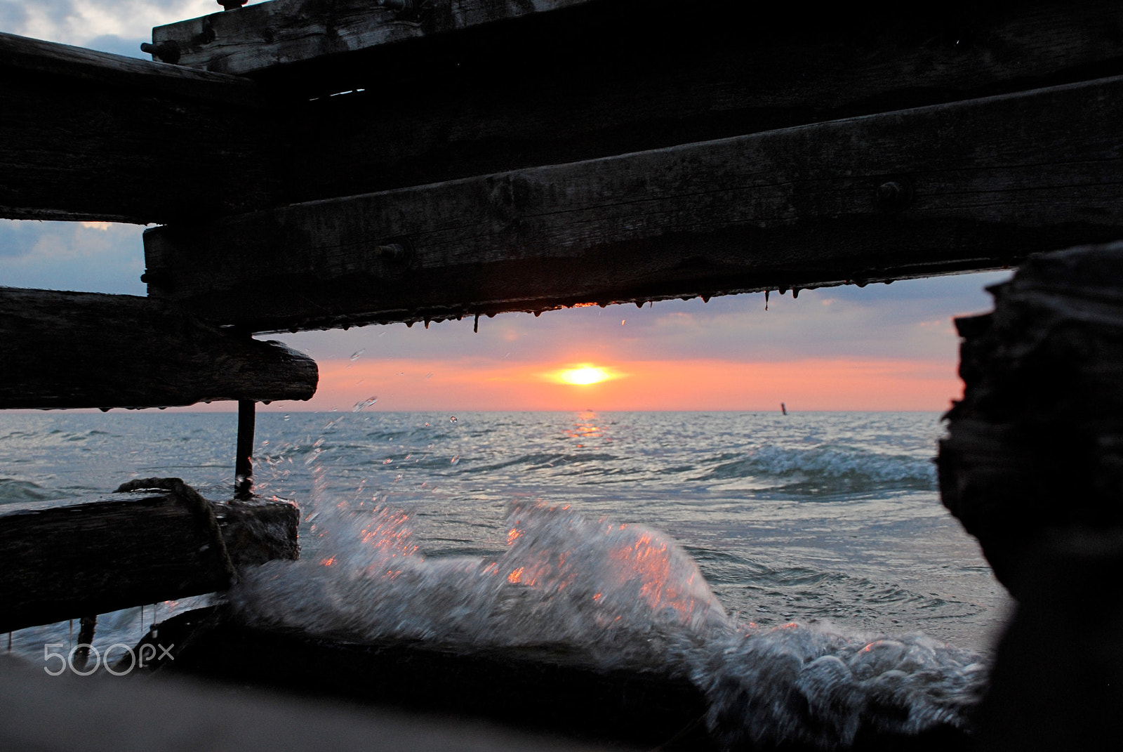 Nikon D60 sample photo. A window photography