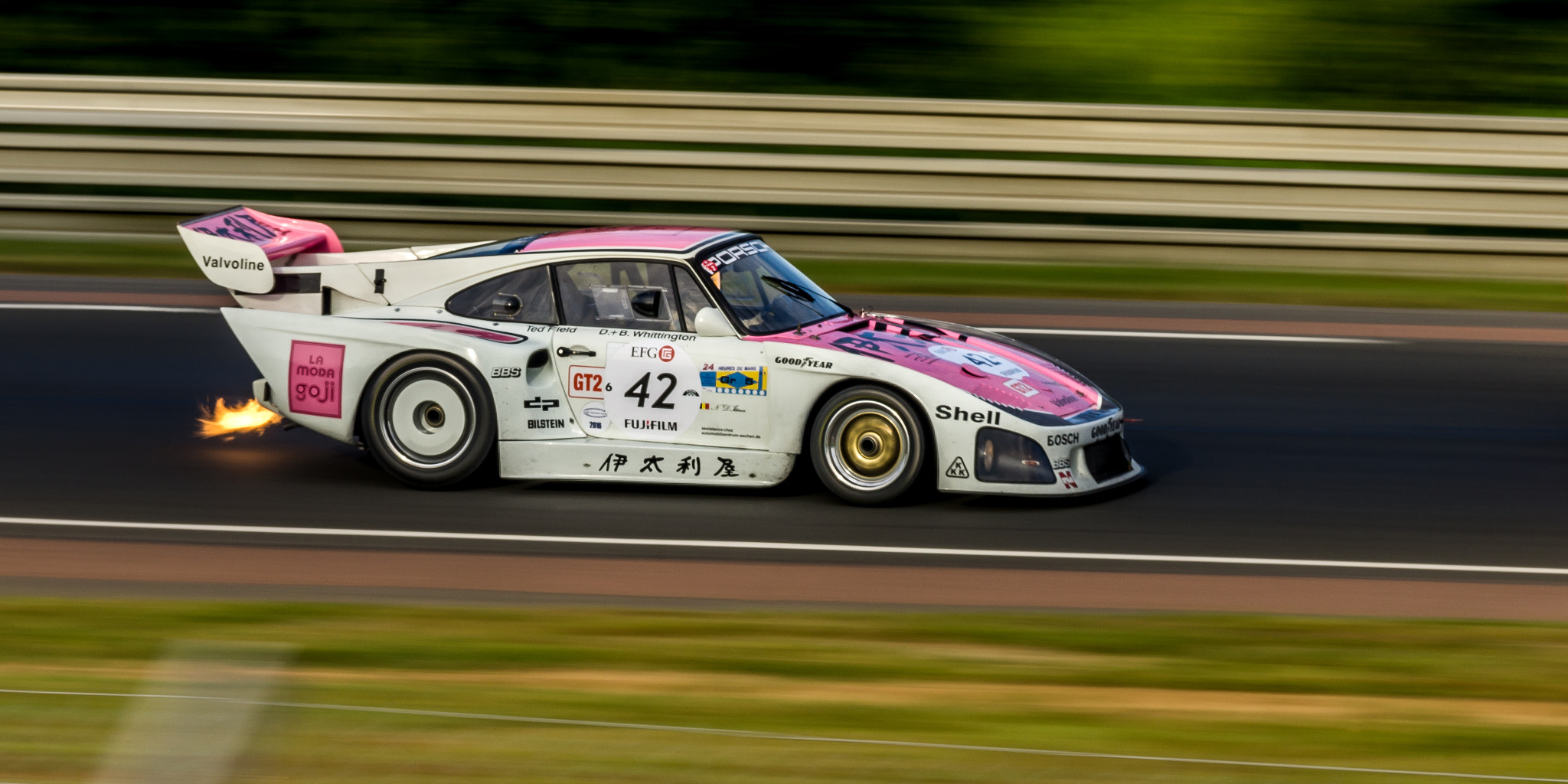Pentax K-5 sample photo. Porsche 935 k3 (1979) photography