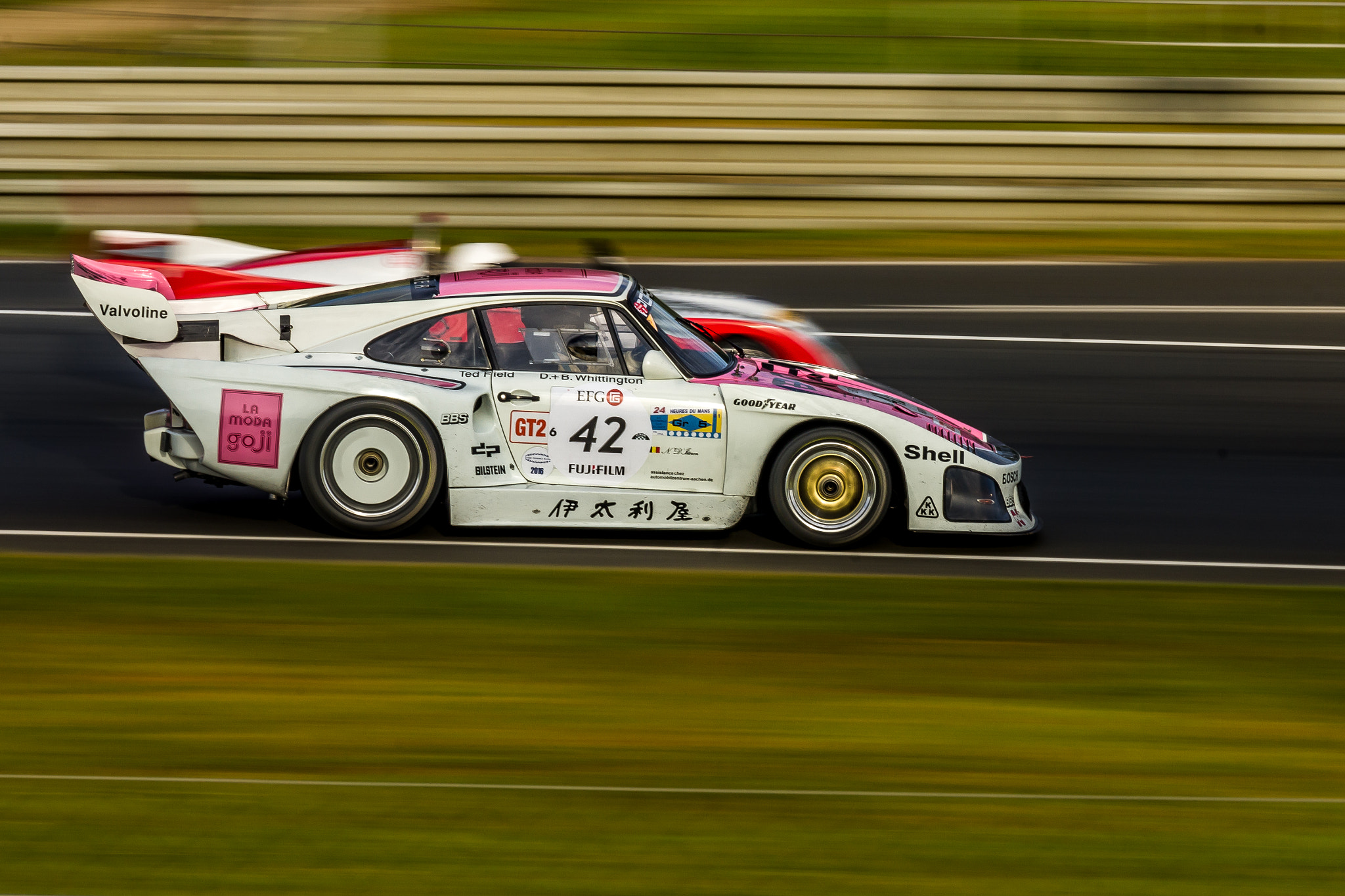 Pentax K-5 sample photo. Porsche 935 k3 (1979) photography