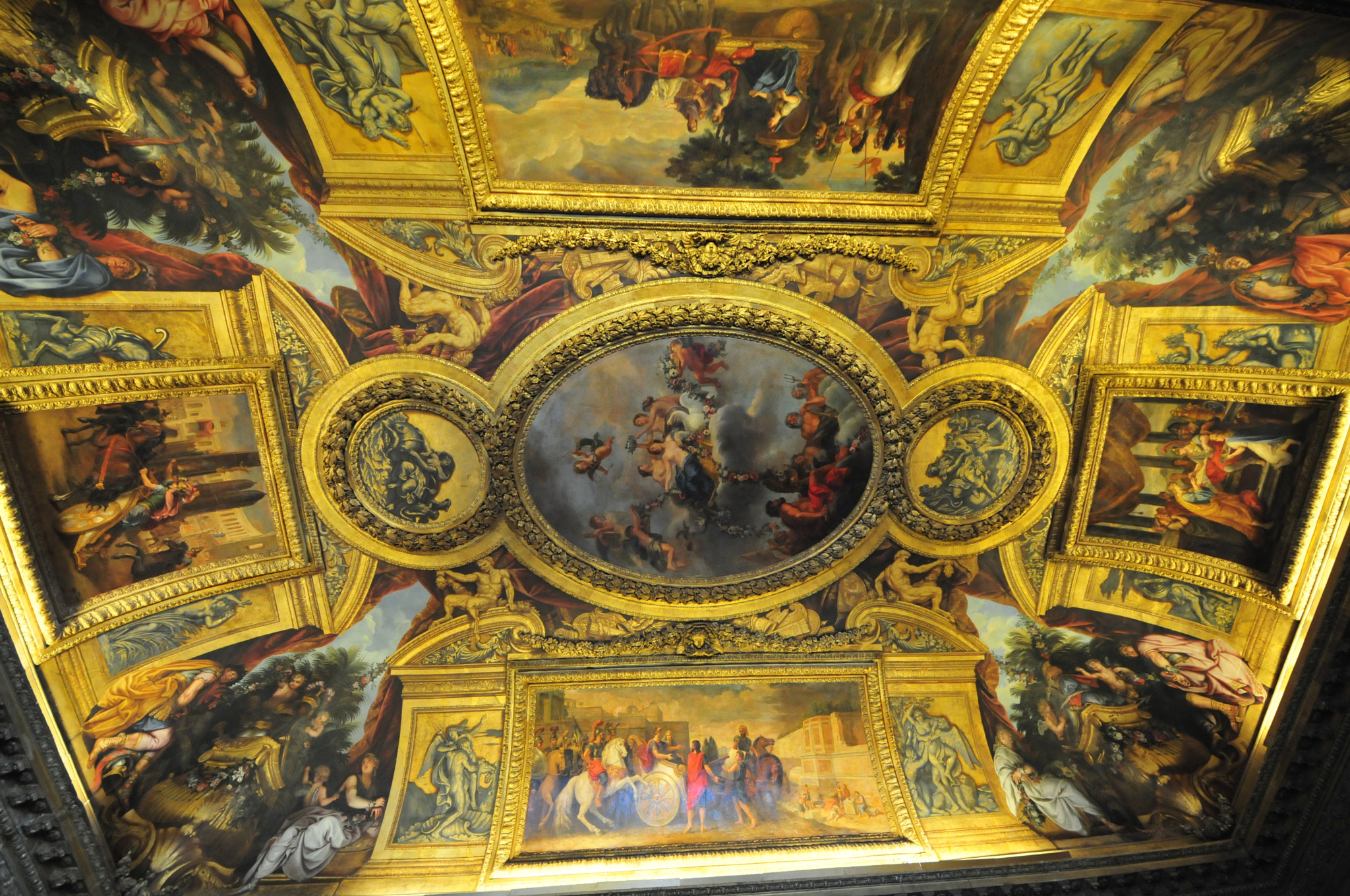 Sigma 8-16mm F4.5-5.6 DC HSM sample photo. Versailles photography
