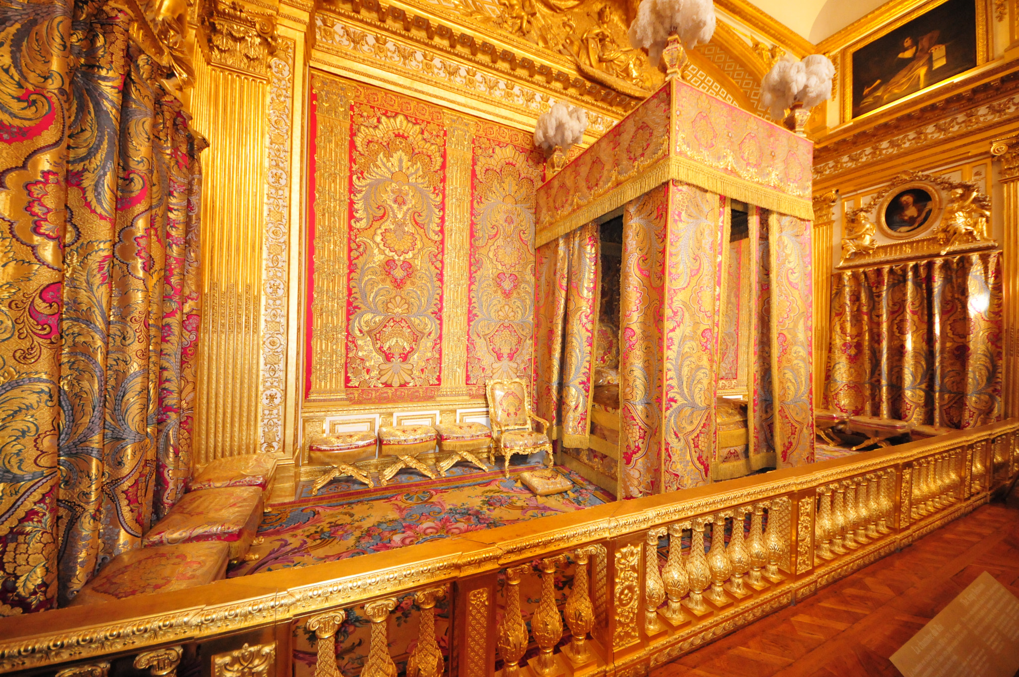 Nikon D300S + Sigma 8-16mm F4.5-5.6 DC HSM sample photo. Kings bed room versailles photography