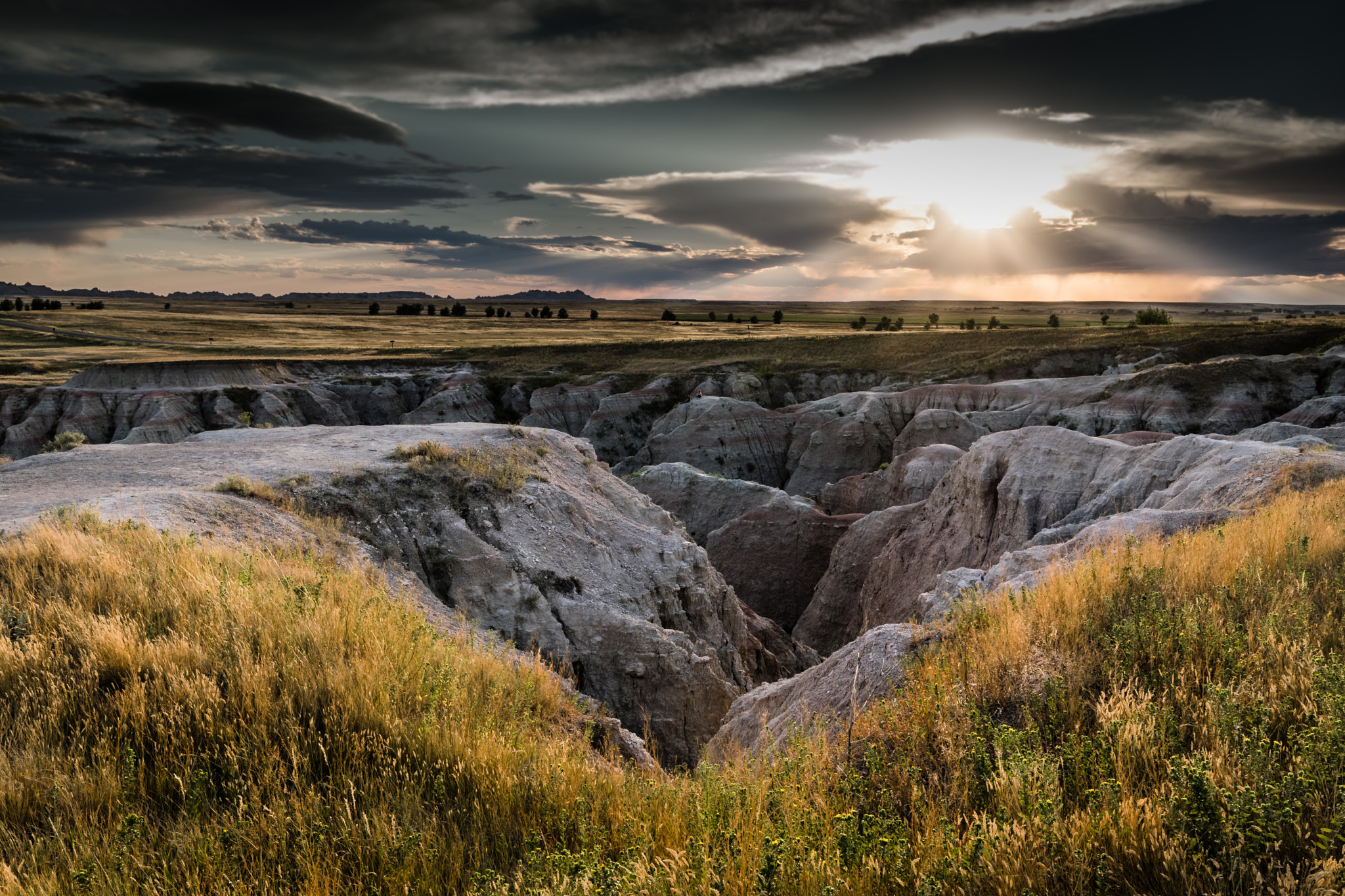 Sigma 10-20mm F4-5.6 EX DC HSM sample photo. Badlands photography