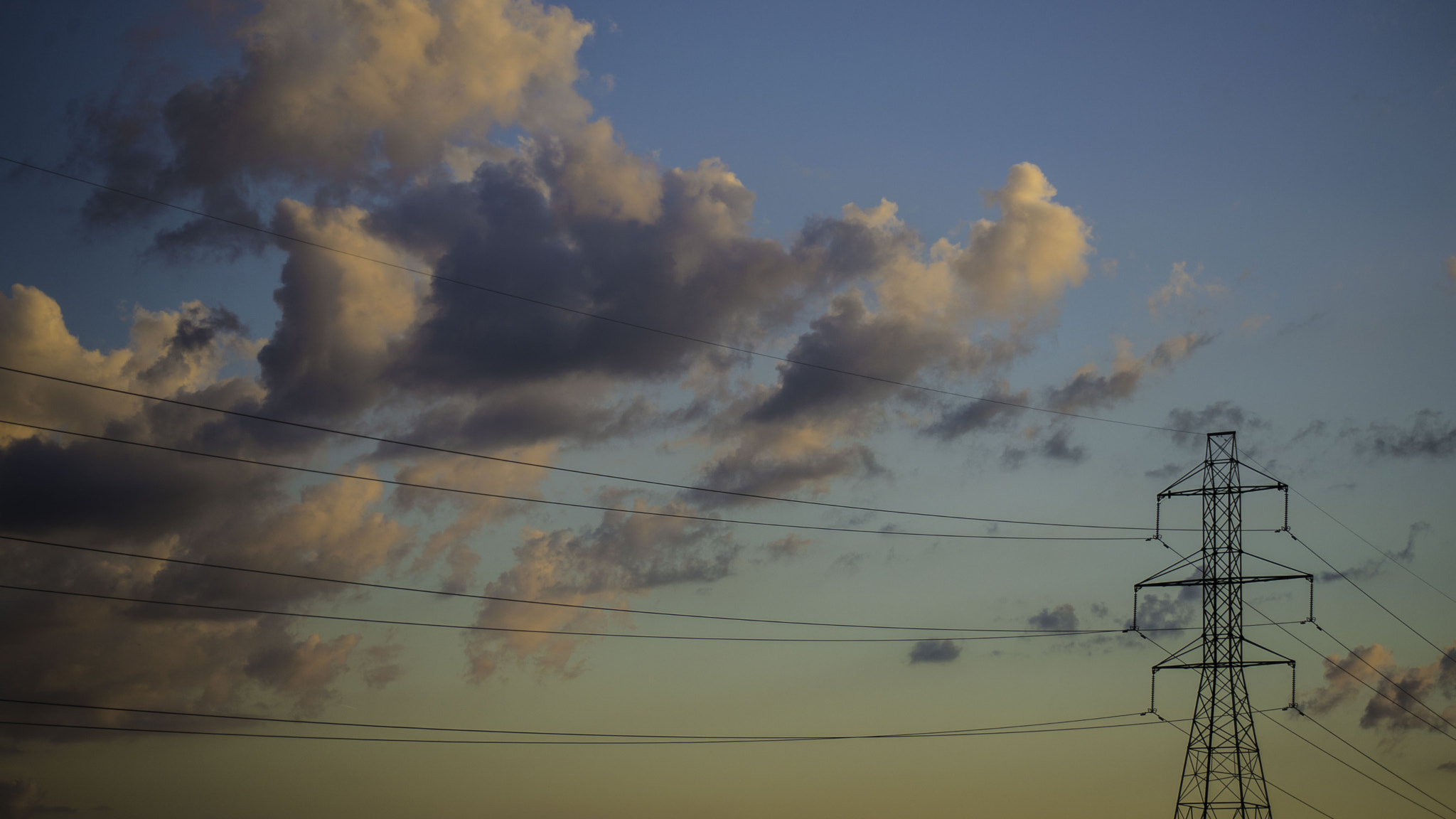 Nikon D600 sample photo. Energizing clouds photography