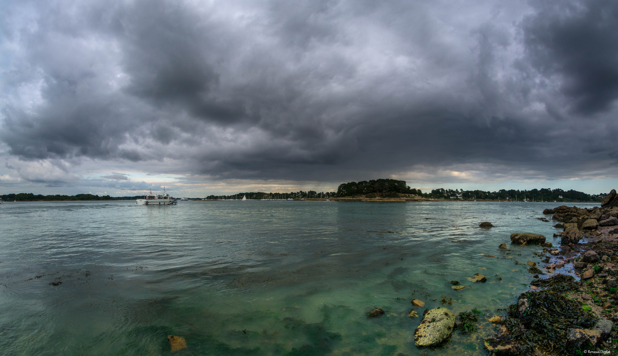 Nikon D7100 + Samyang 8mm F3.5 Aspherical IF MC Fisheye sample photo. Atlantique. photography