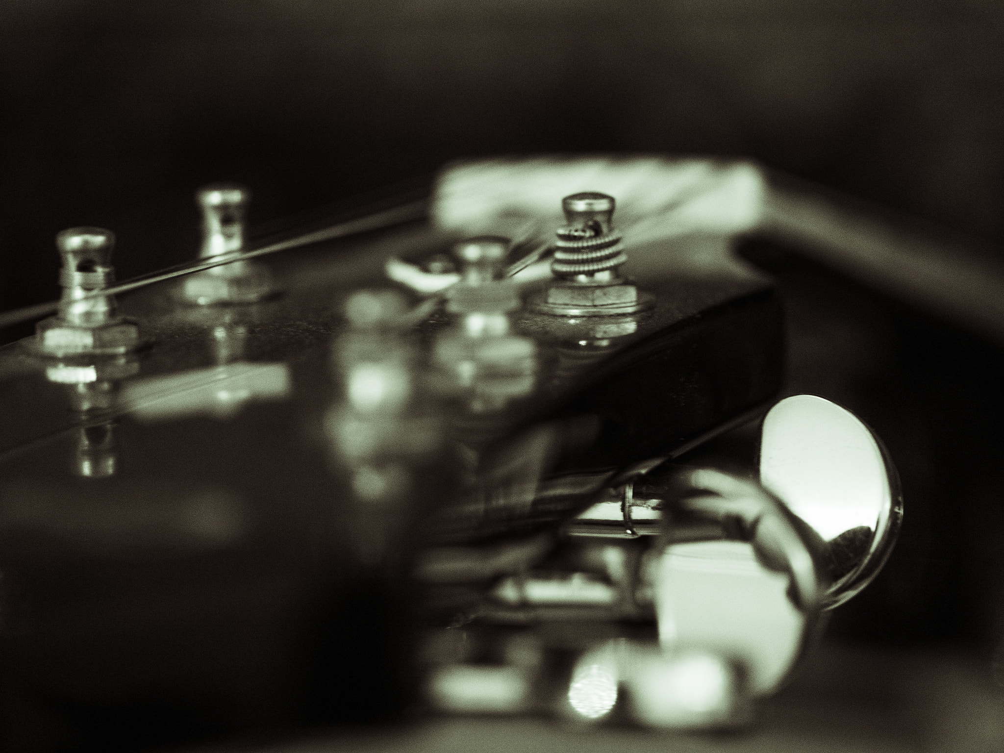 Panasonic Leica DG Macro-Elmarit 45mm F2.8 ASPH OIS sample photo. Guitar #1 photography