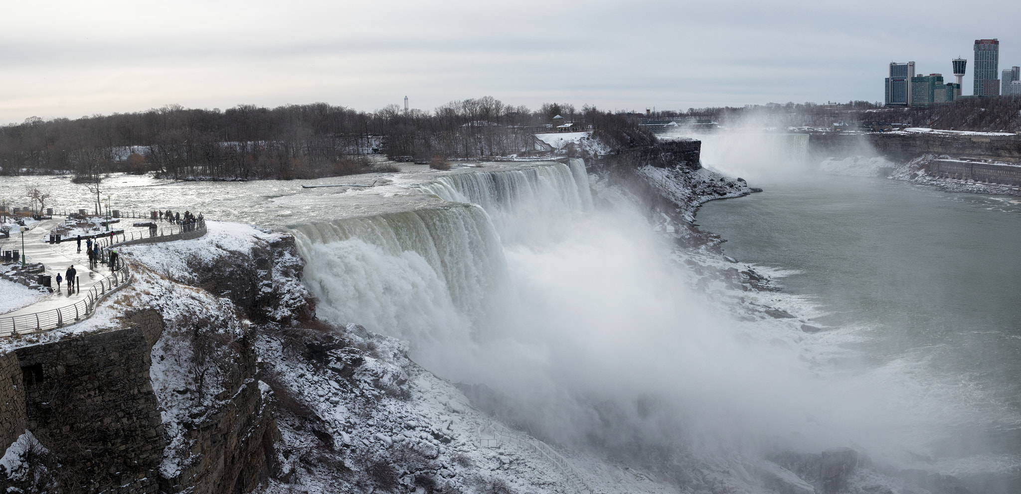 Canon EOS M5 sample photo. American falls photography