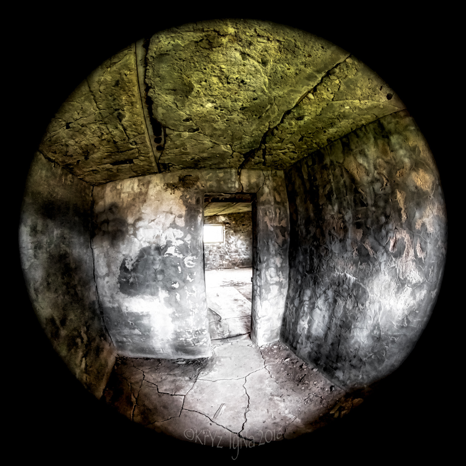 Canon EF 8-15mm F4L Fisheye USM sample photo. The jail part 3 photography
