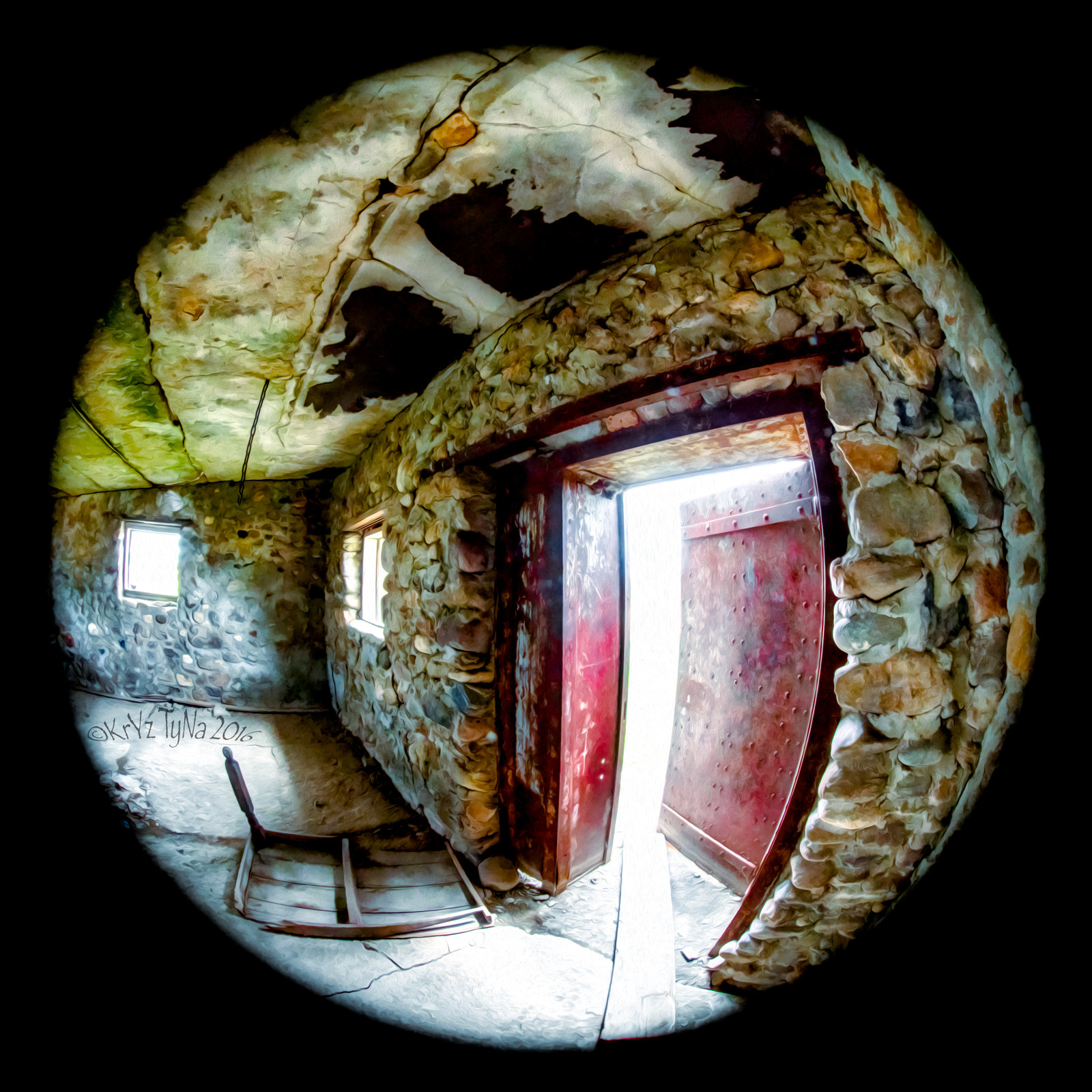 Canon EOS 5DS + Canon EF 8-15mm F4L Fisheye USM sample photo. The jail part 5 photography