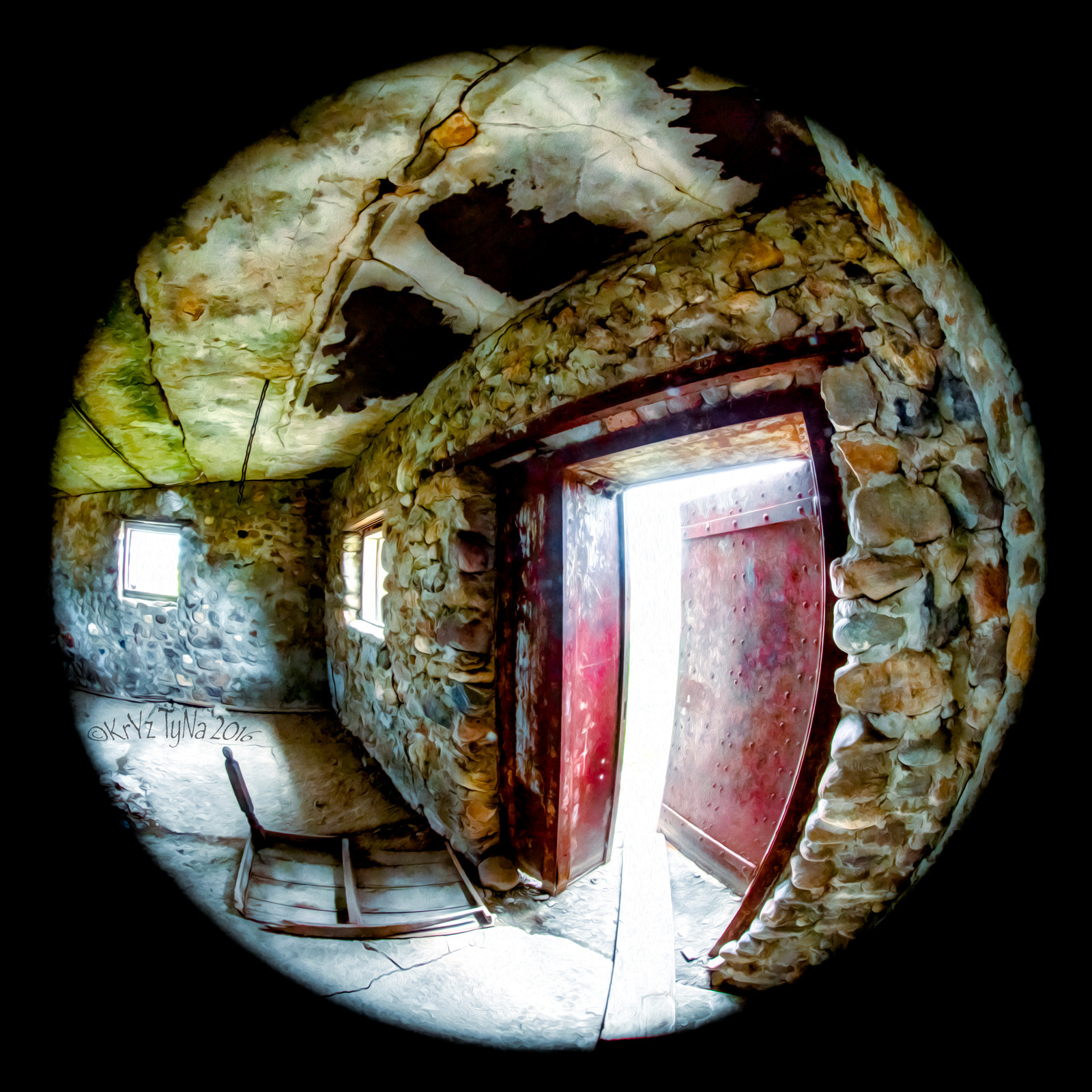 Canon EF 8-15mm F4L Fisheye USM sample photo. The jail part 5 photography