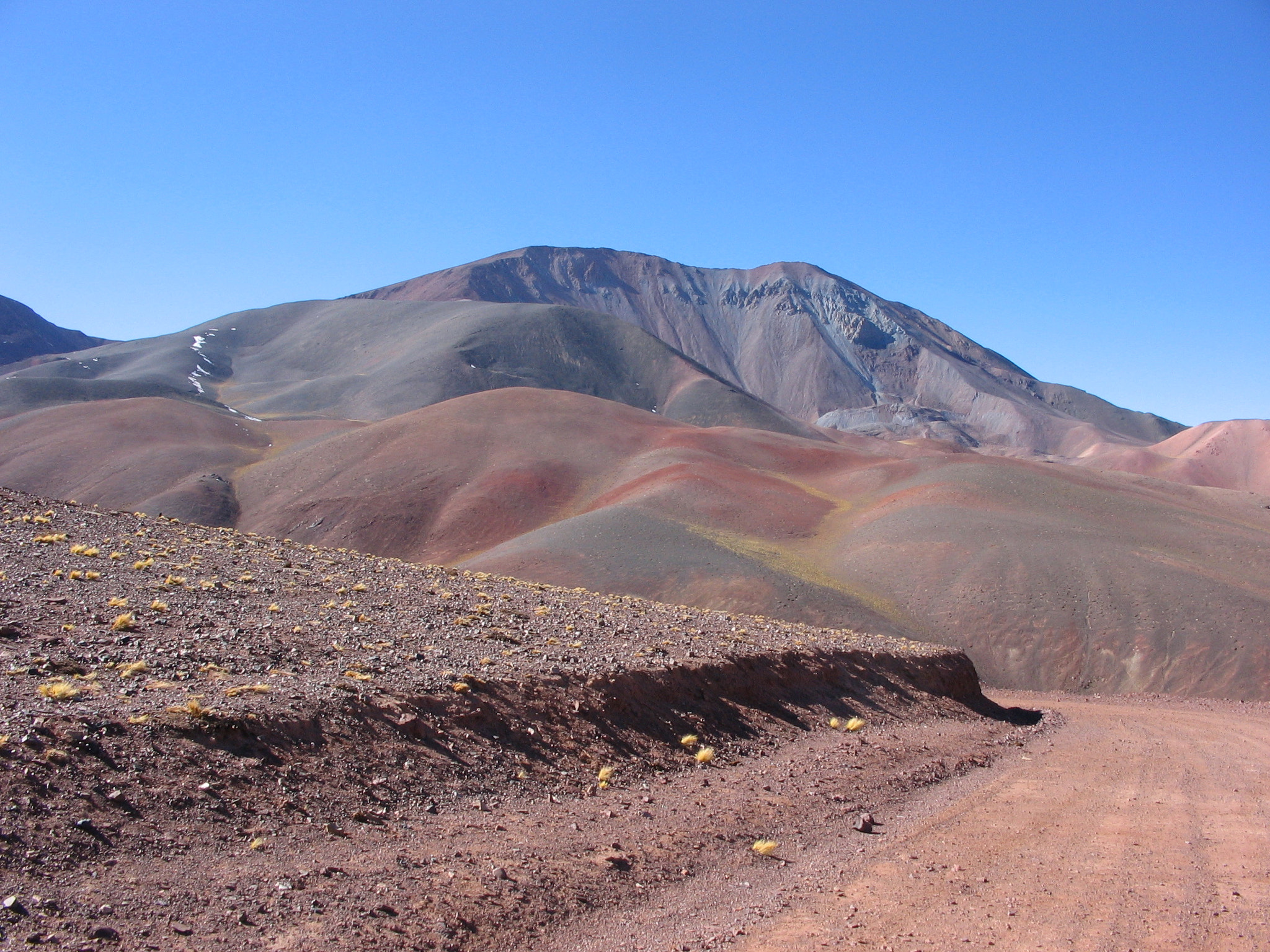 Canon POWERSHOT A85 sample photo. A taste of the andes photography