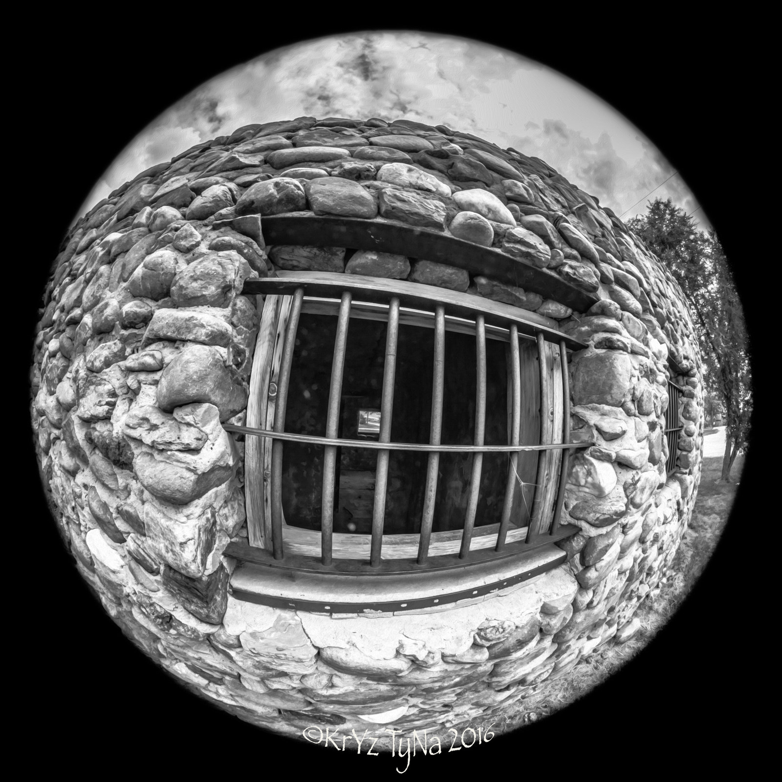 Canon EF 8-15mm F4L Fisheye USM sample photo. The jail part 6 photography