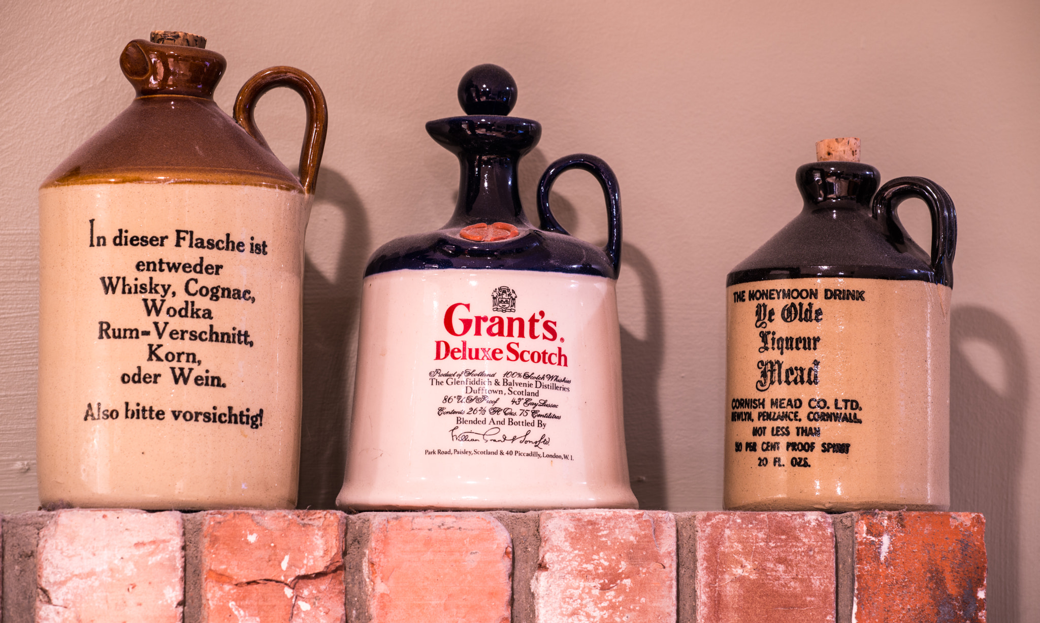 Sigma 150mm F2.8 EX DG Macro HSM sample photo. Booze on the bricks photography