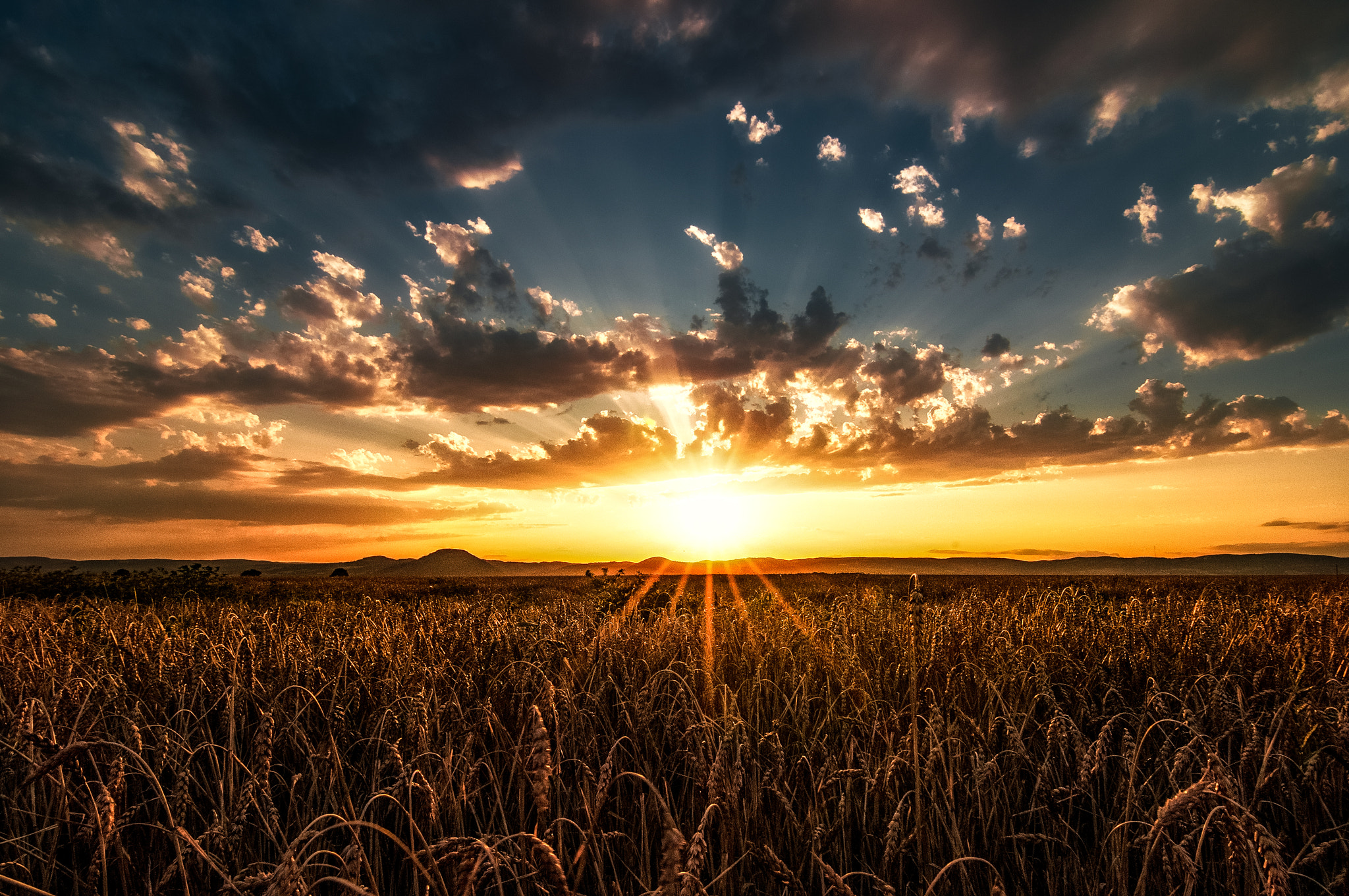Tokina AT-X Pro 11-16mm F2.8 DX sample photo. Serbian sunset photography