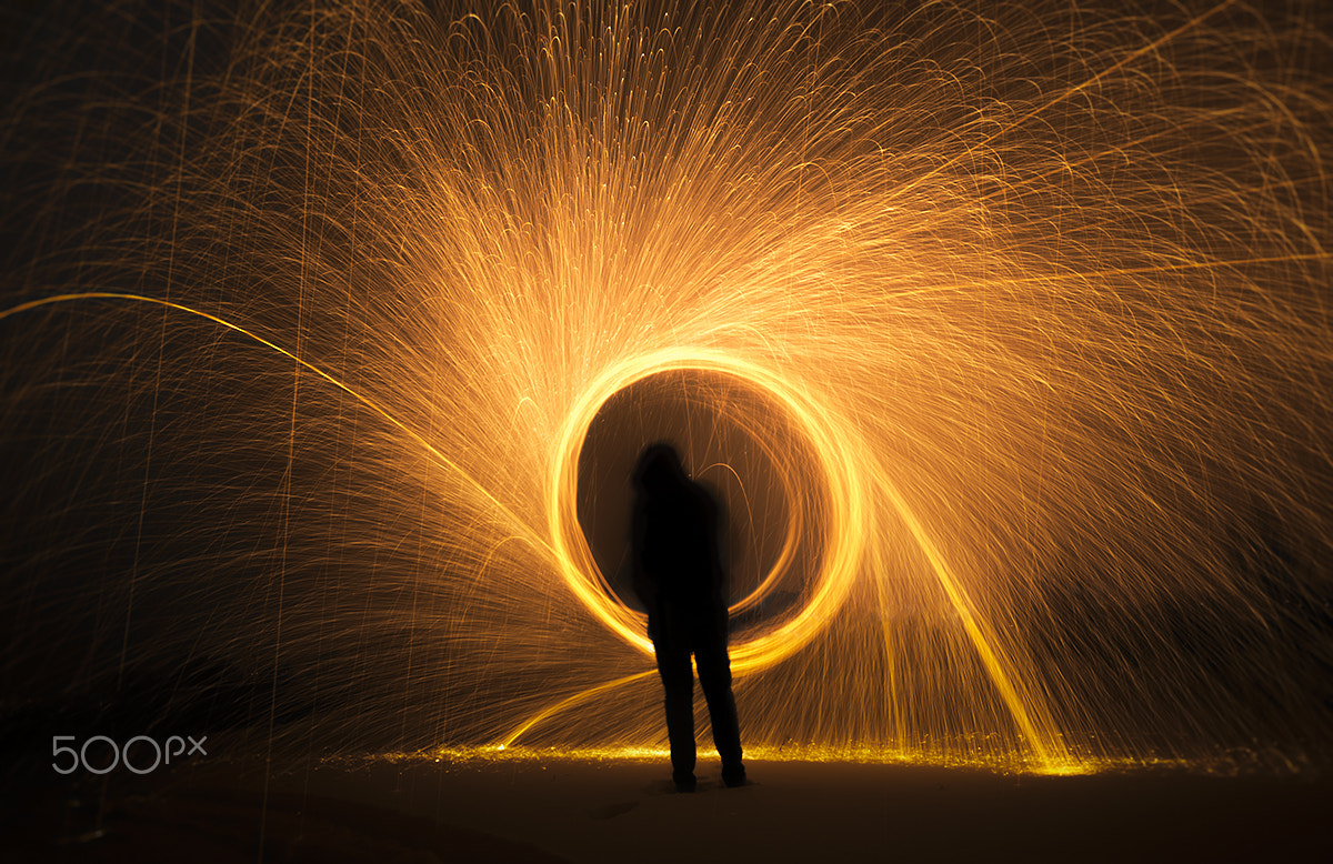 Sigma 10-20mm F3.5 EX DC HSM sample photo. Dance with the sparks photography