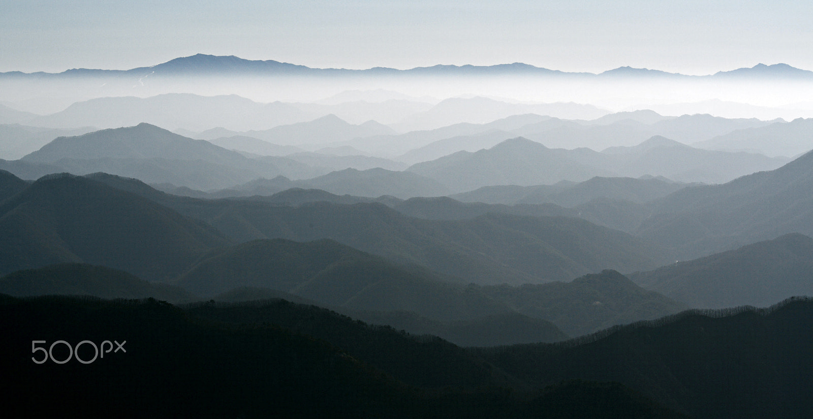 Nikon D800 sample photo. Mountain layer - 3 photography