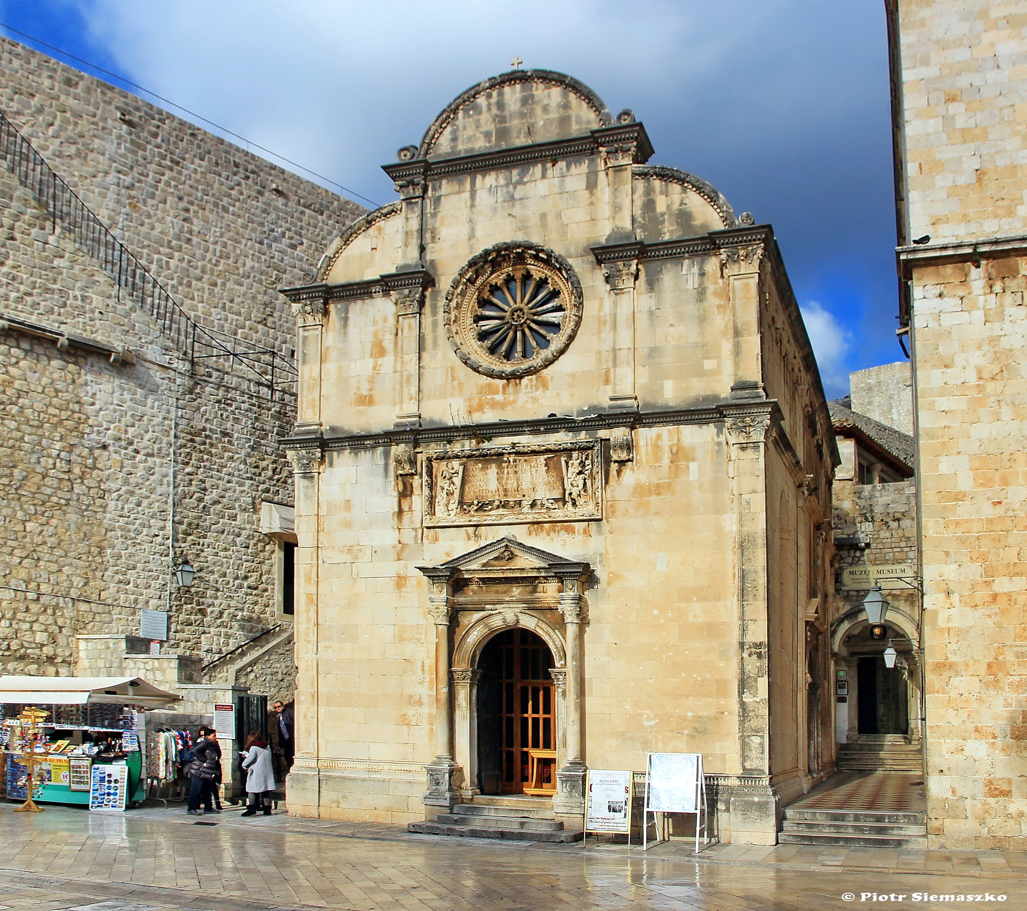 Canon EOS 100D (EOS Rebel SL1 / EOS Kiss X7) sample photo. Church of st. saviour dubrovnik photography