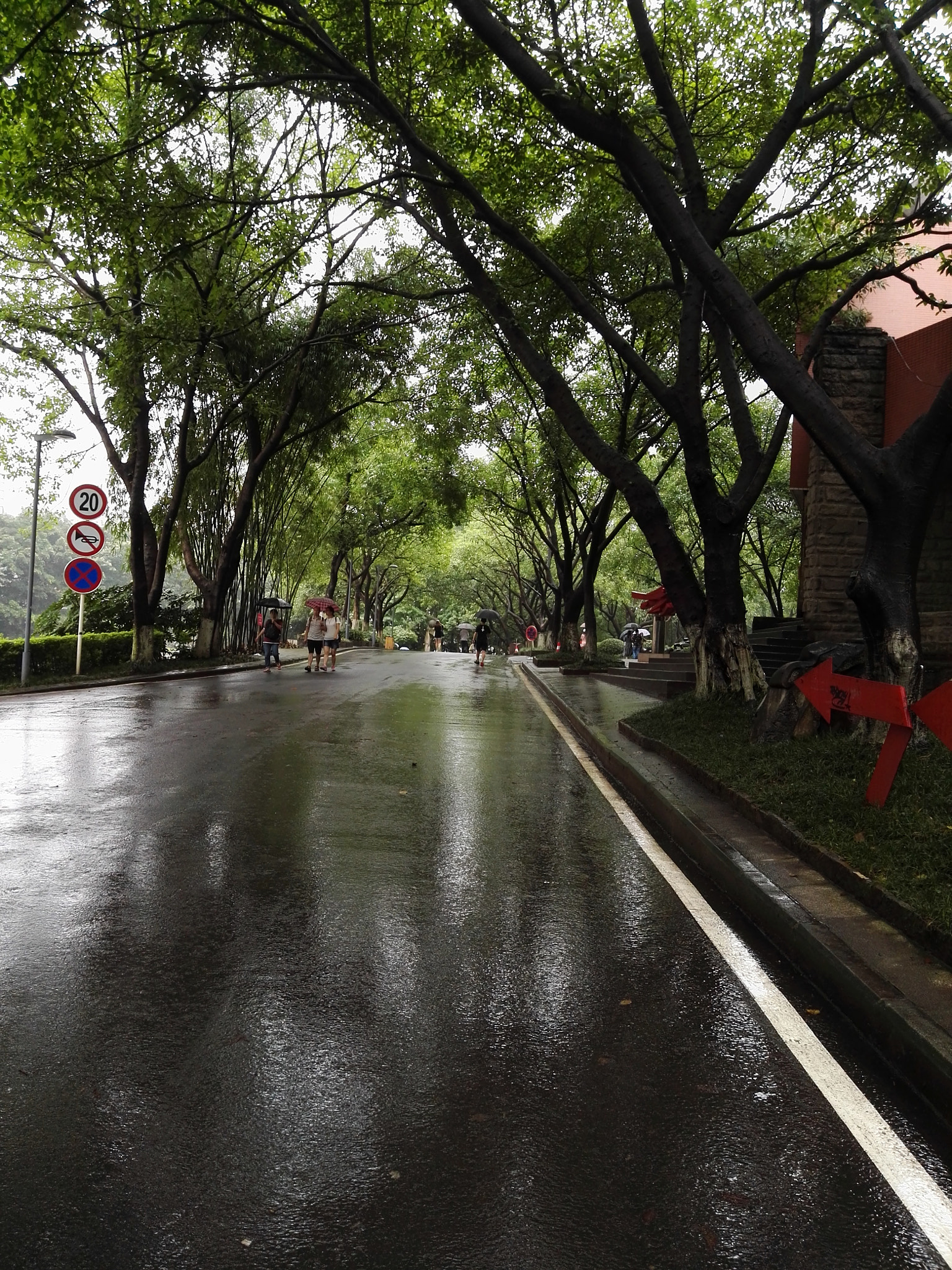 HUAWEI DAV sample photo. Chongqing drip photography