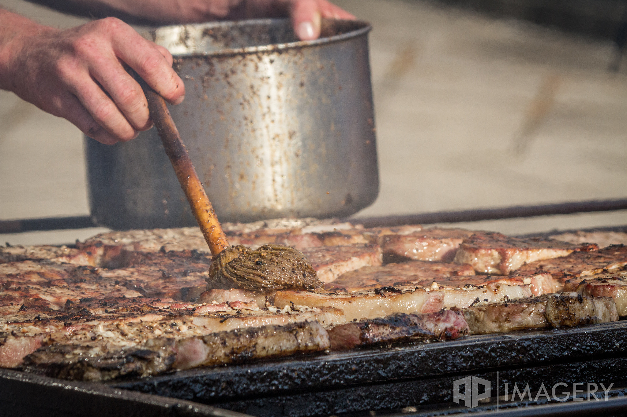 Canon EF 70-200mm F2.8L IS II USM sample photo. Cooking photography