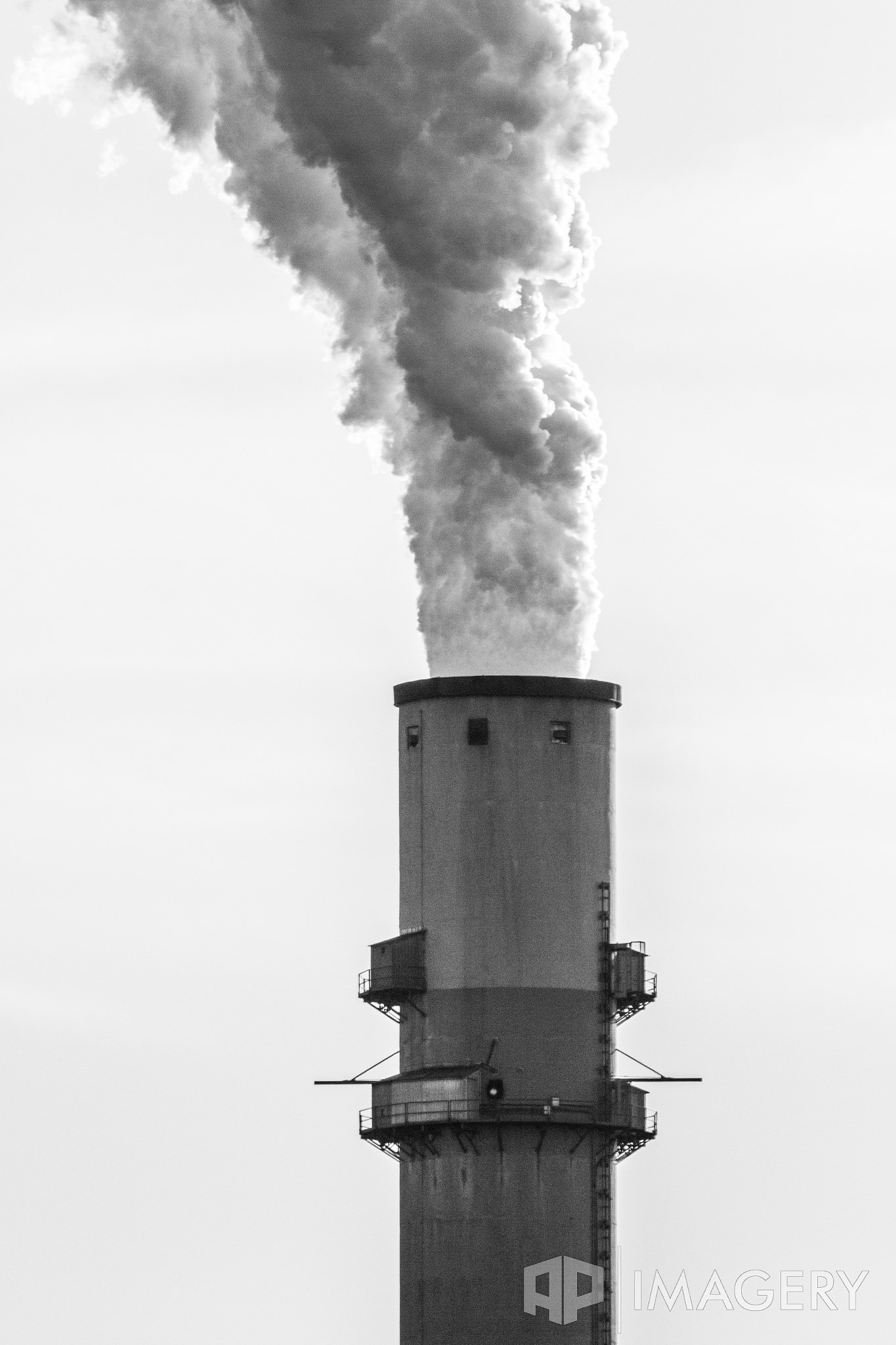 Canon EF 70-200mm F2.8L IS II USM sample photo. Steam chimney photography