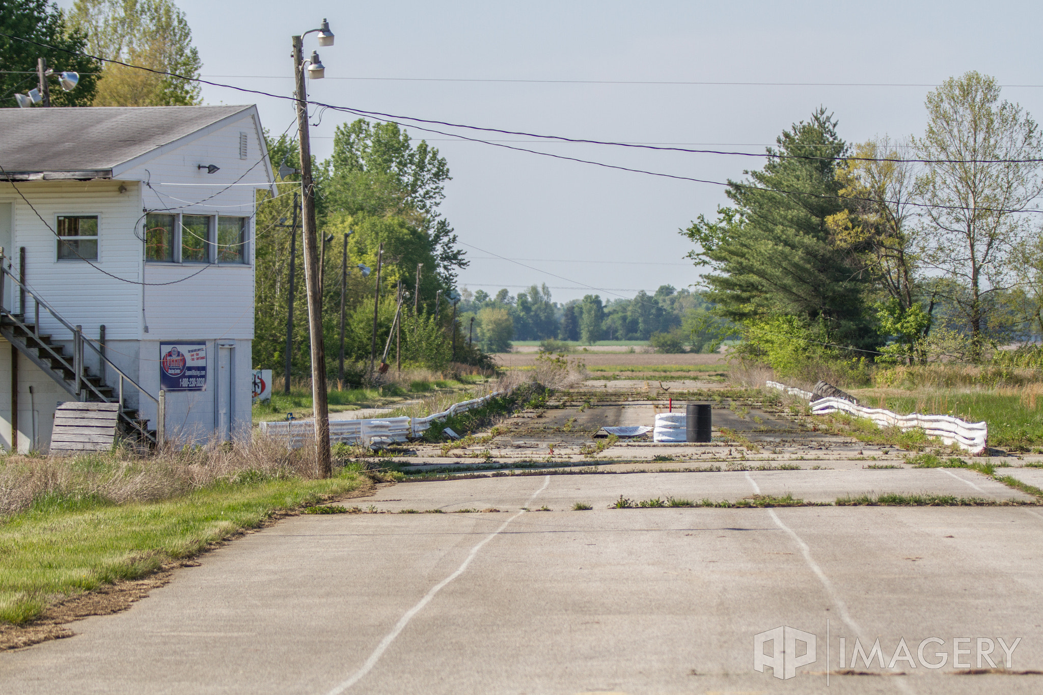 Canon EF 70-200mm F2.8L IS II USM sample photo. Windy hollow dragstrip photography