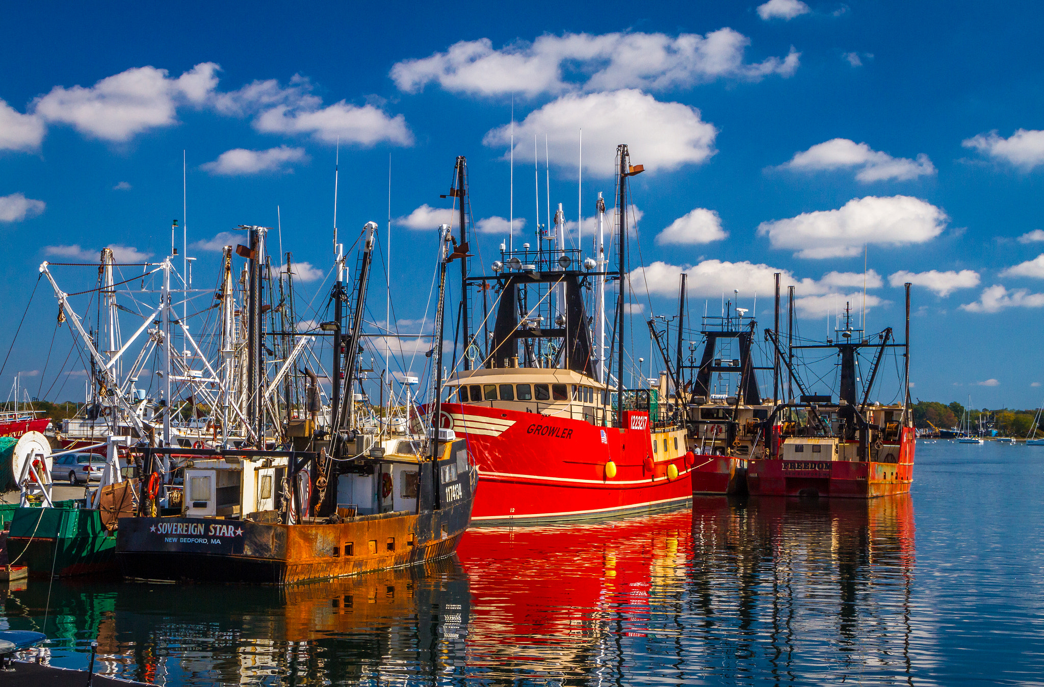 Canon EOS 7D sample photo. New bedford harbor photography