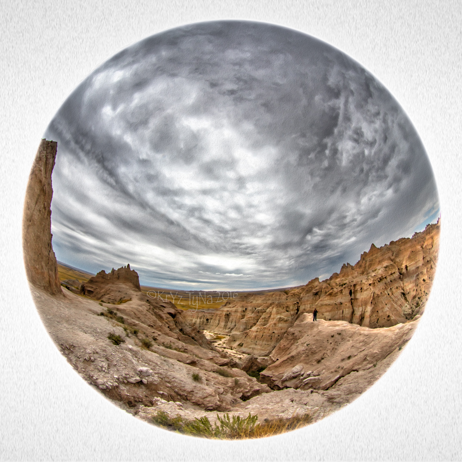 Canon EF 8-15mm F4L Fisheye USM sample photo. The badlands part 2 photography