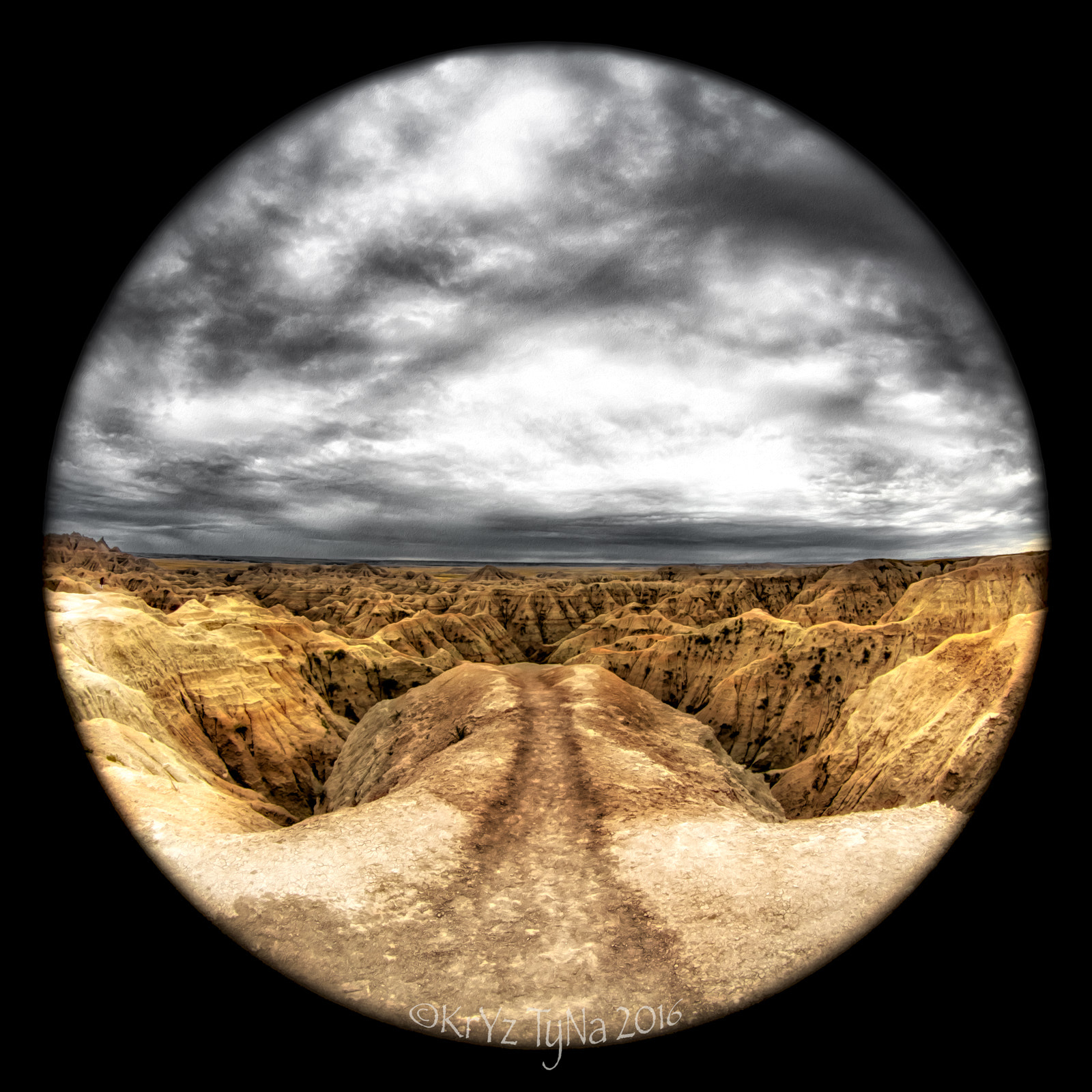 Canon EF 8-15mm F4L Fisheye USM sample photo. The badlands part 4 photography