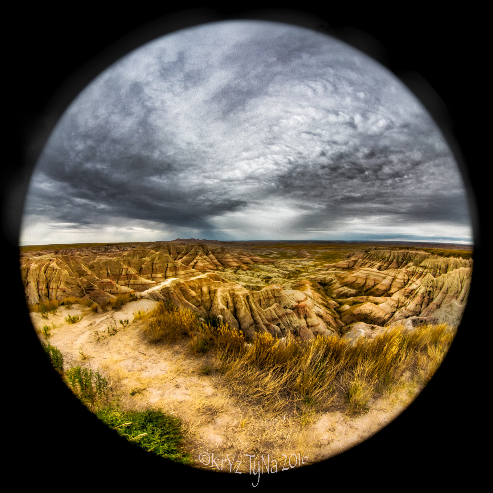 Canon EF 8-15mm F4L Fisheye USM sample photo. The badlands part 5 photography