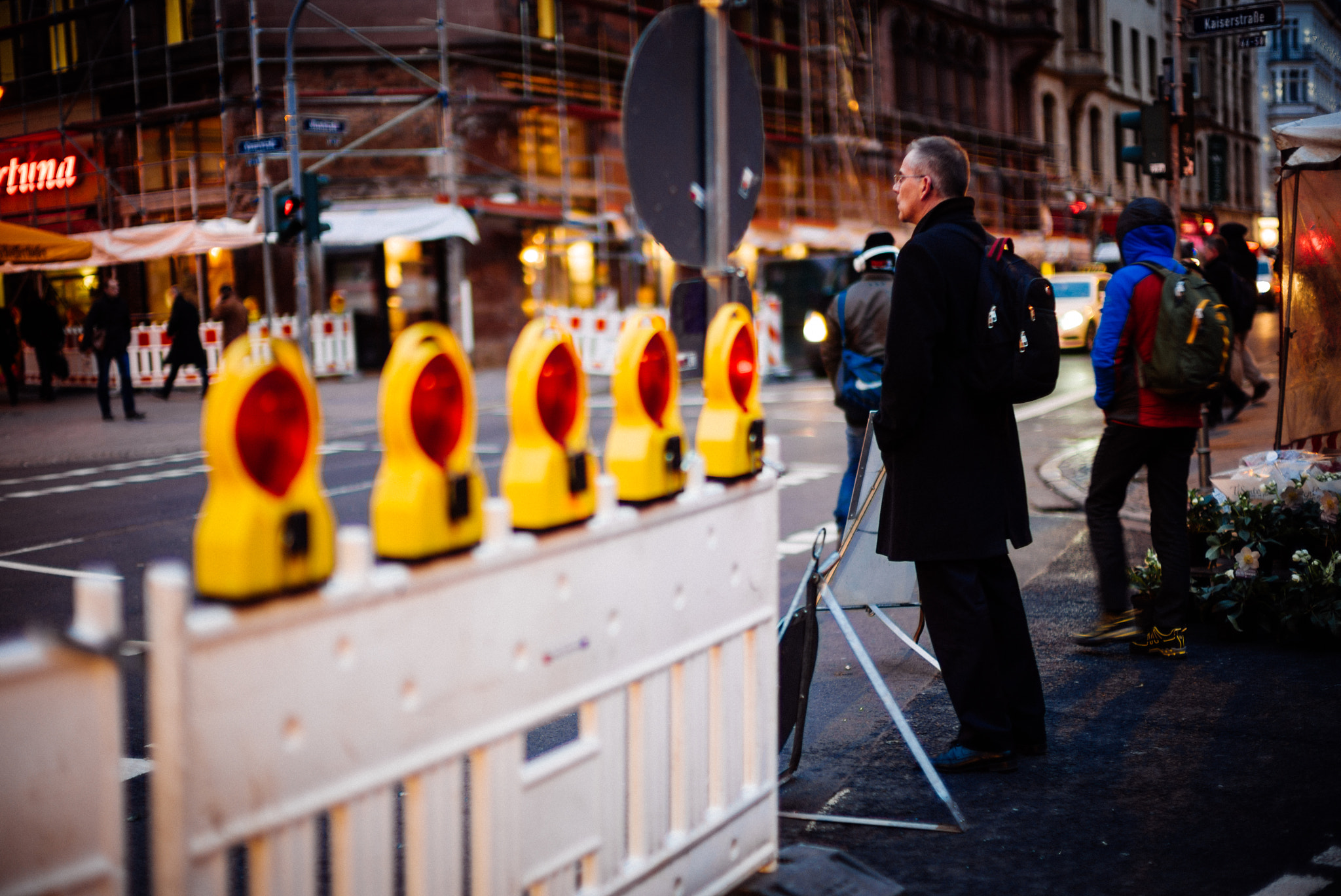 Leica Noctilux-M 50mm F0.95 ASPH sample photo. Steet shot，frankfurt photography
