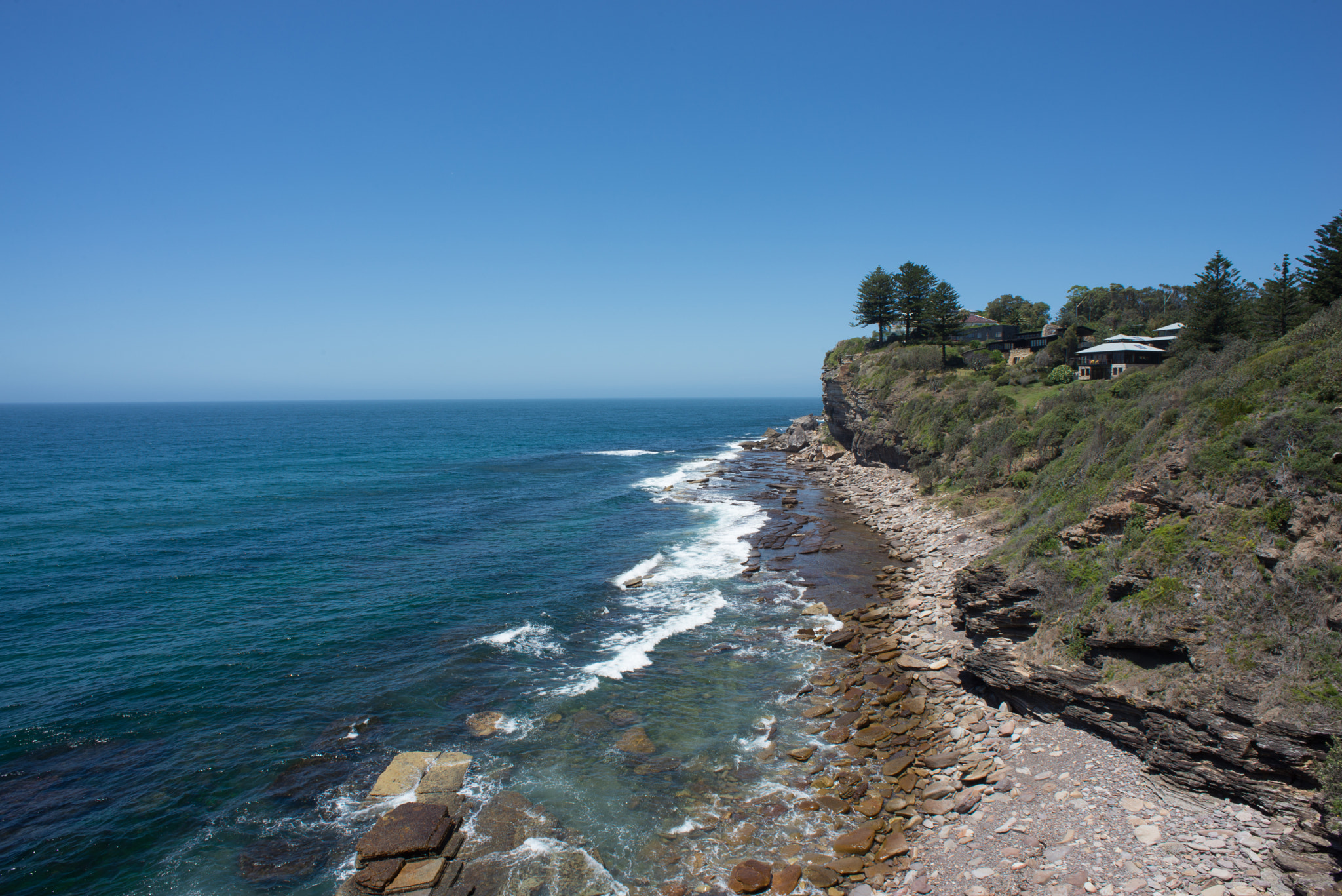 Nikon D610 + Nikon AF Nikkor 20mm F2.8D sample photo. Summer in sydney series - avalon photography