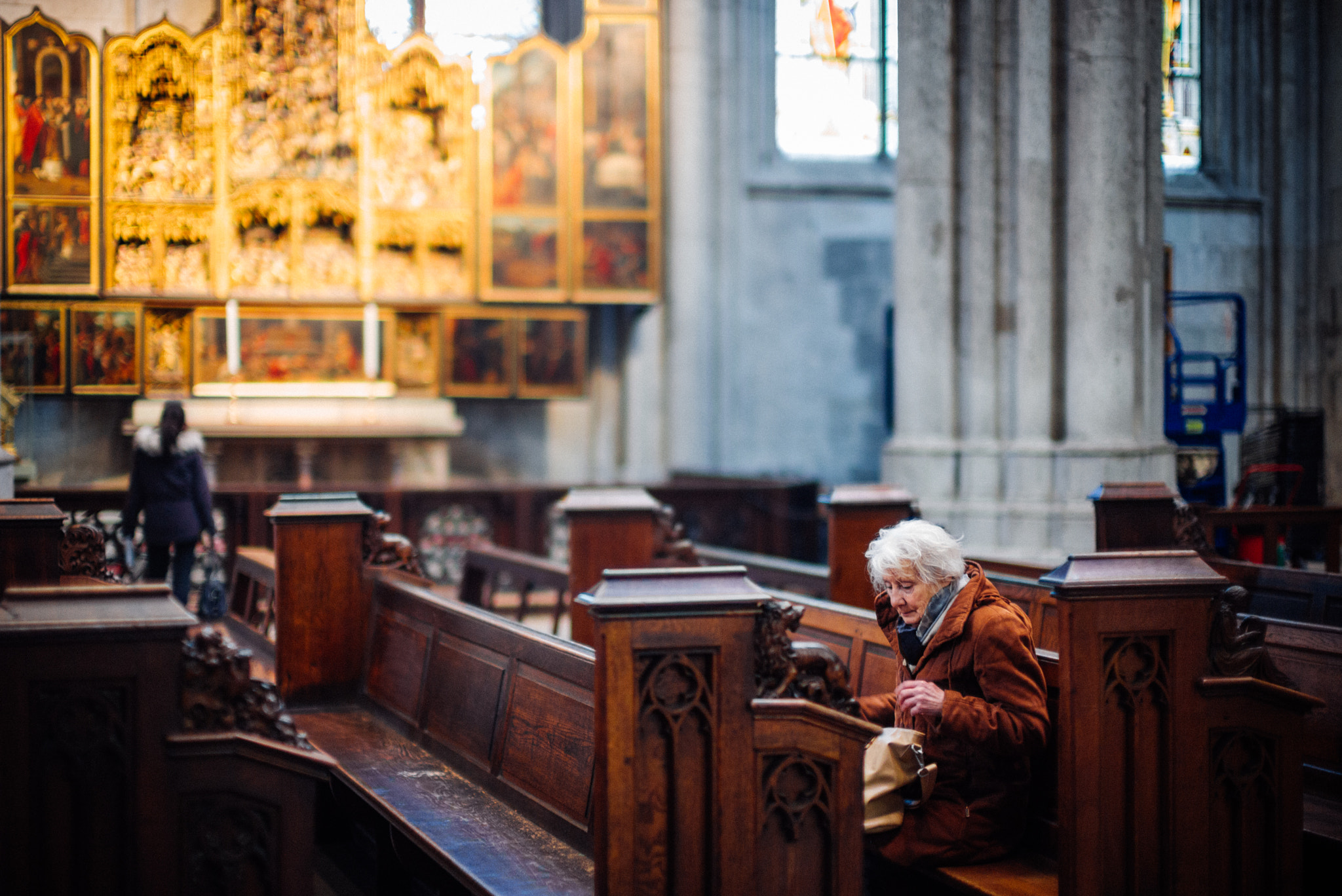 Leica Noctilux-M 50mm F0.95 ASPH sample photo. Kölner dom photography