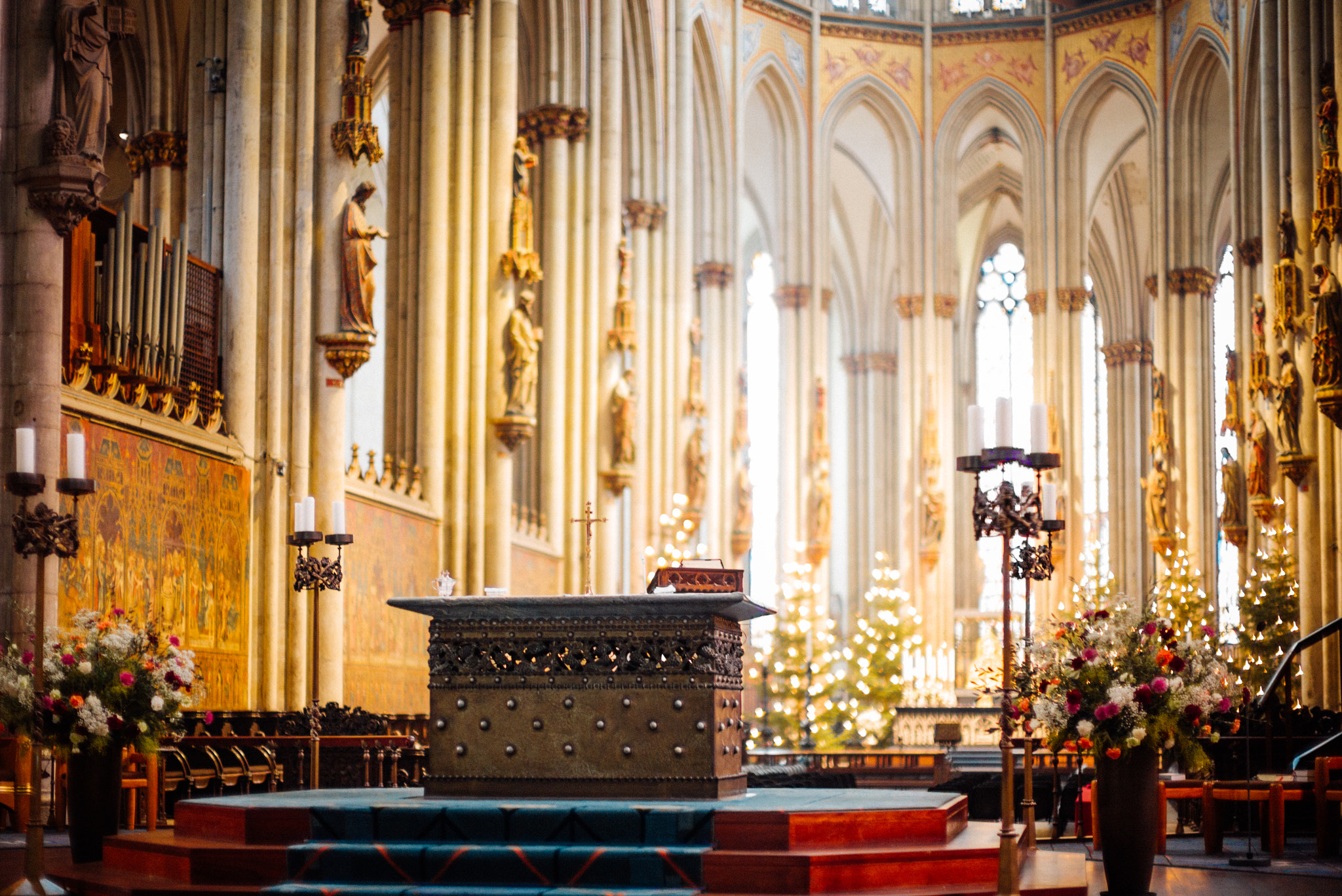 Leica Noctilux-M 50mm F0.95 ASPH sample photo. Kölner dom photography